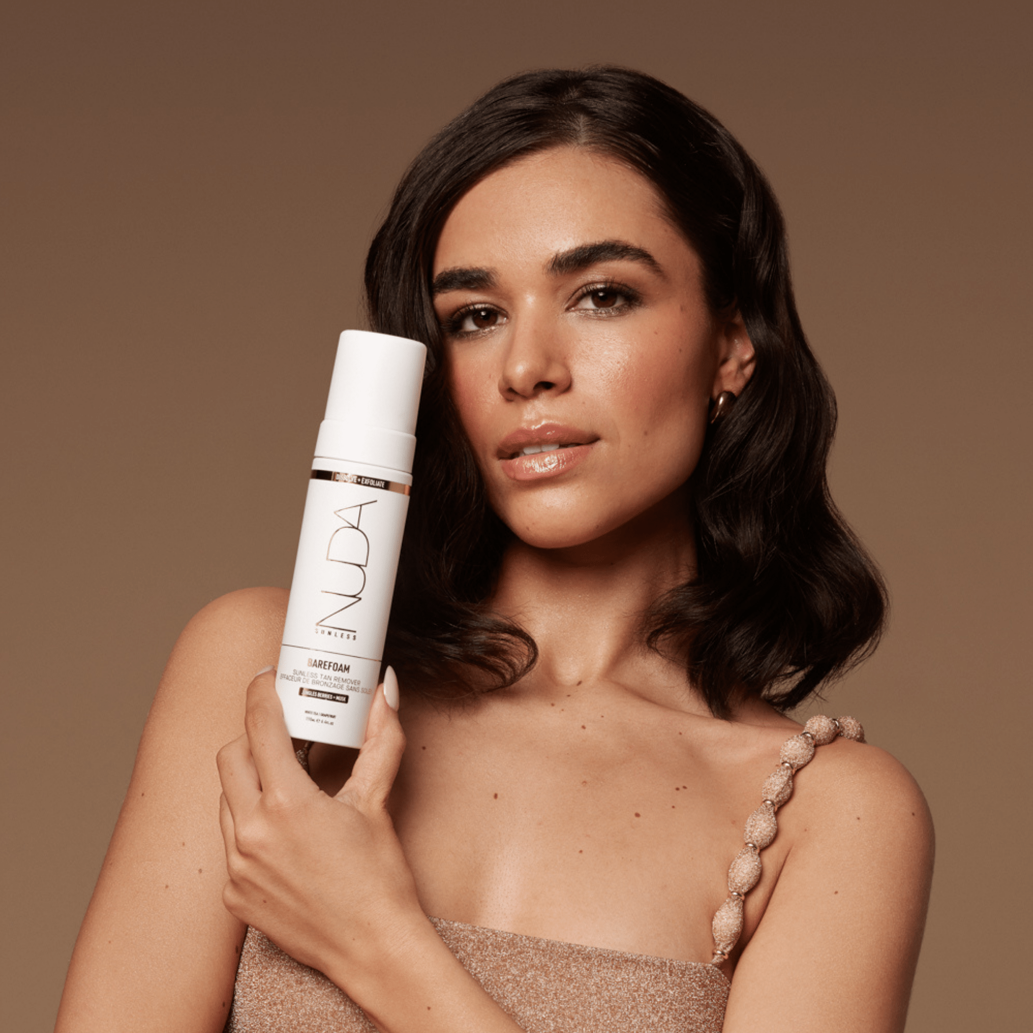 Nuda. Effaceur de Bronzage Sans Soleil Barefoam - 30 ml - Concept C. Shop