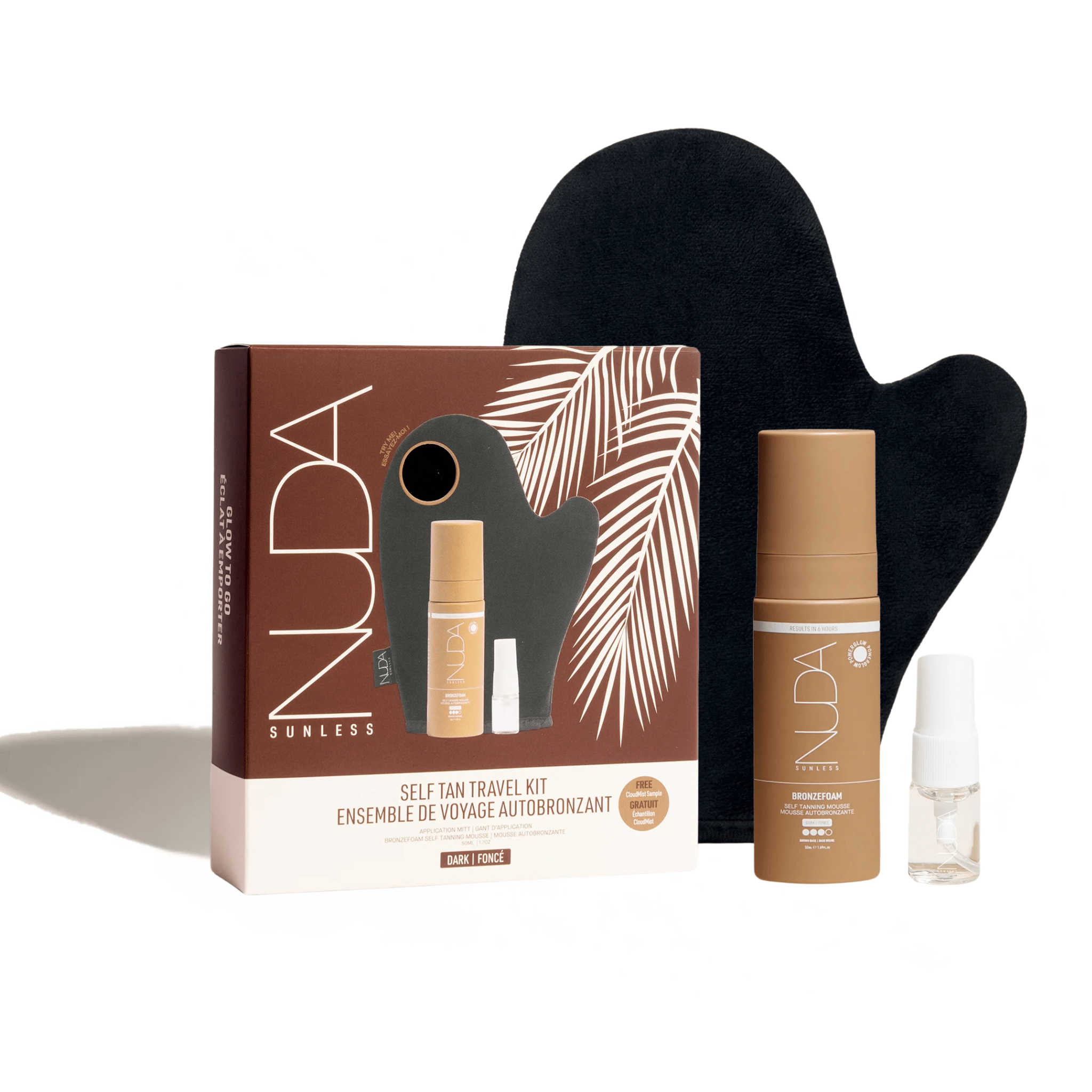 Nuda. Ensemble De Voyage Autobronzant - Concept C. Shop