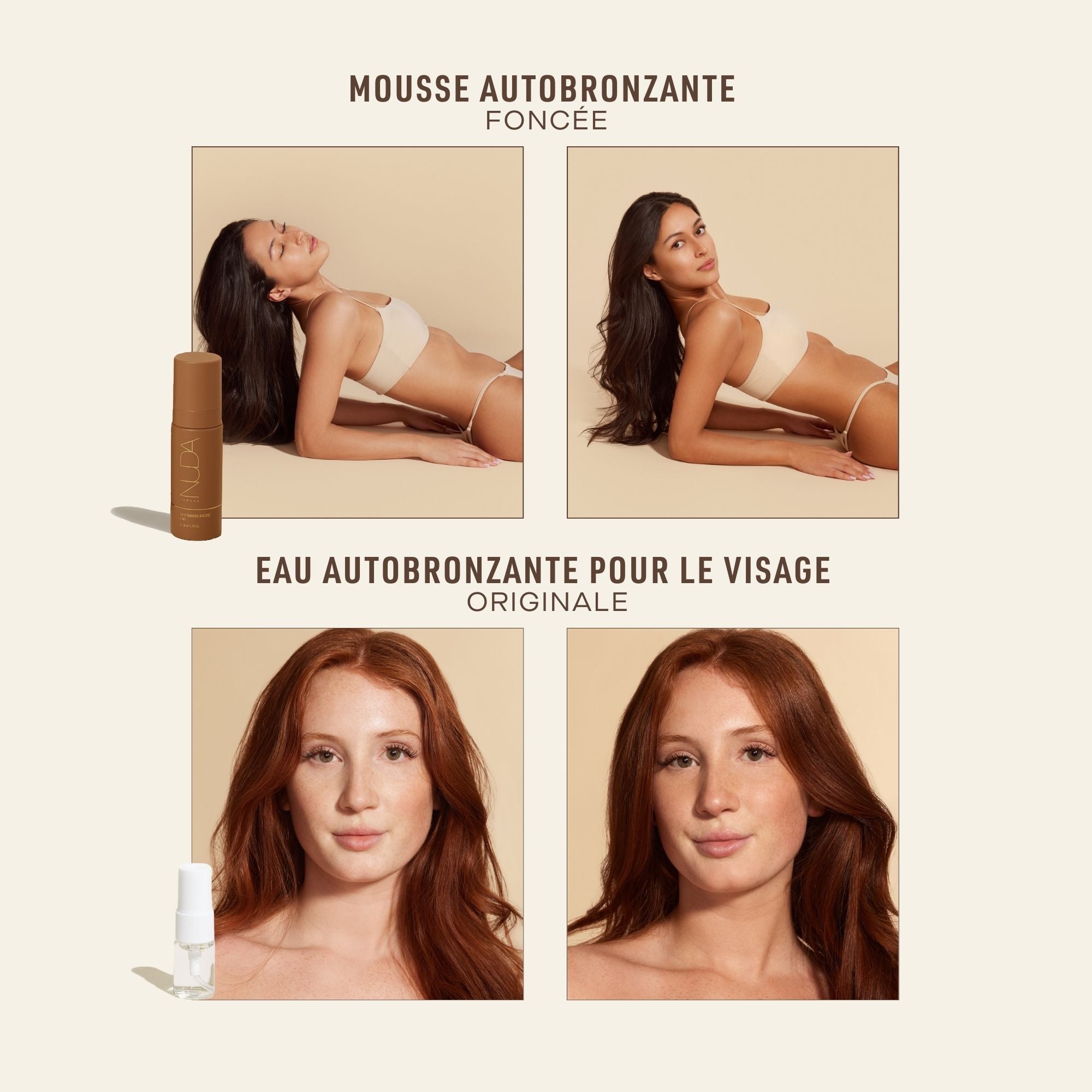 Nuda. Ensemble De Voyage Autobronzant - Concept C. Shop