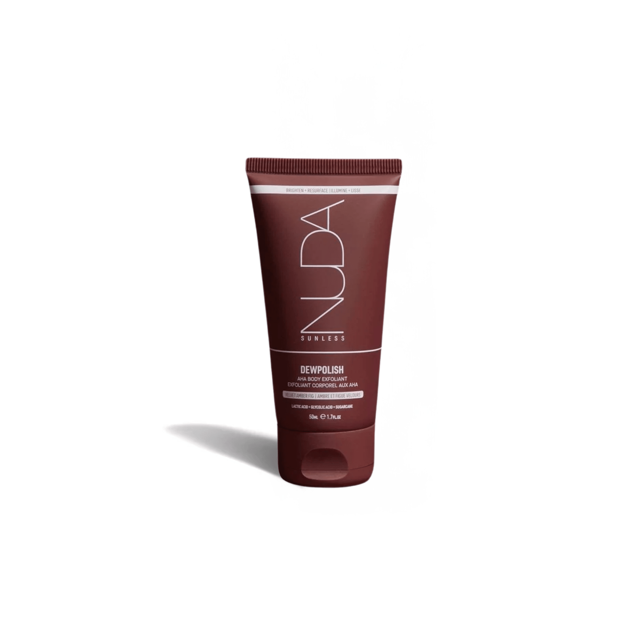 Nuda. Exfoliant Corporel aux AHA Dewpolish - 50 ml - Concept C. Shop