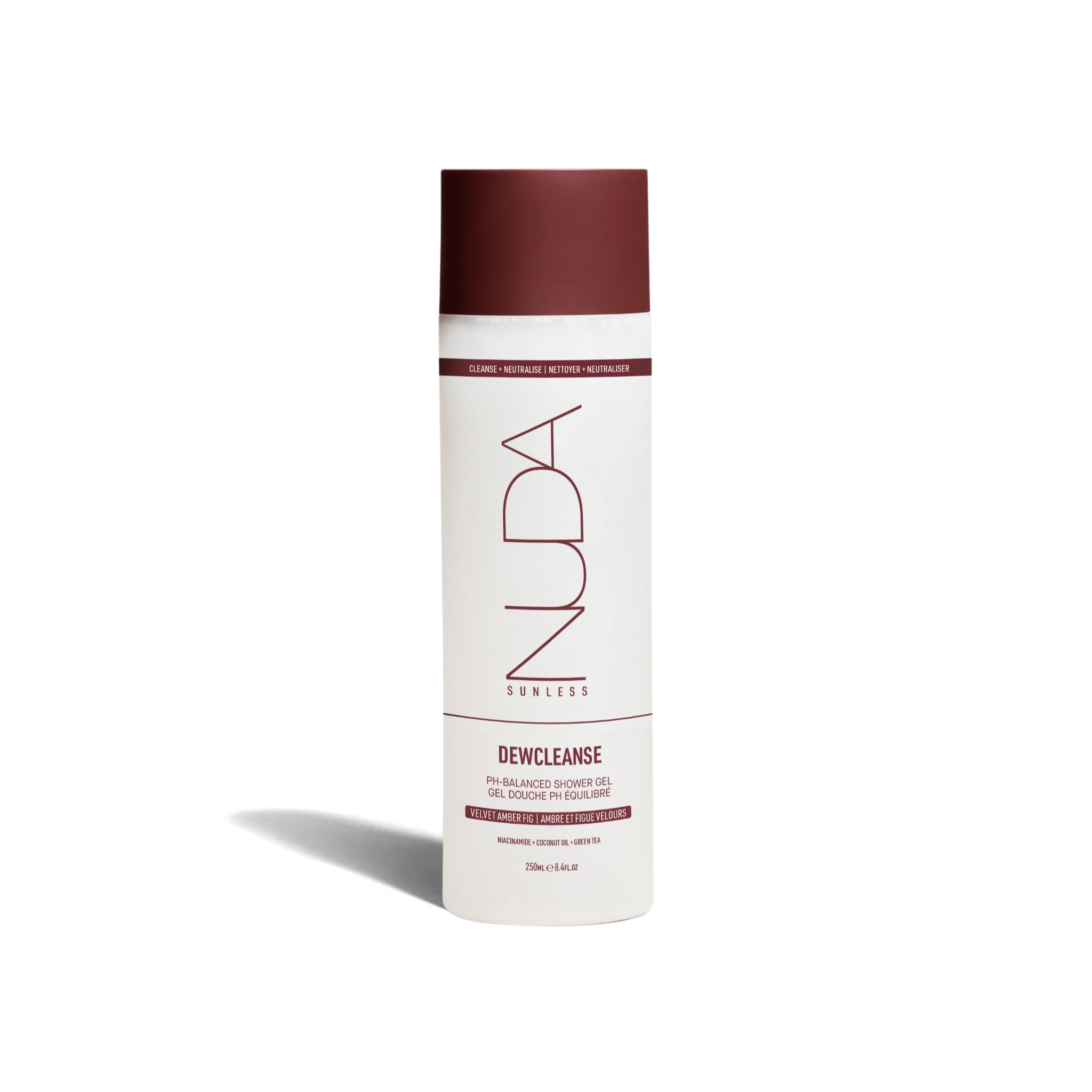Nuda. Gel Douche au PH Équilibré DewCleanse - 250 ml - Concept C. Shop