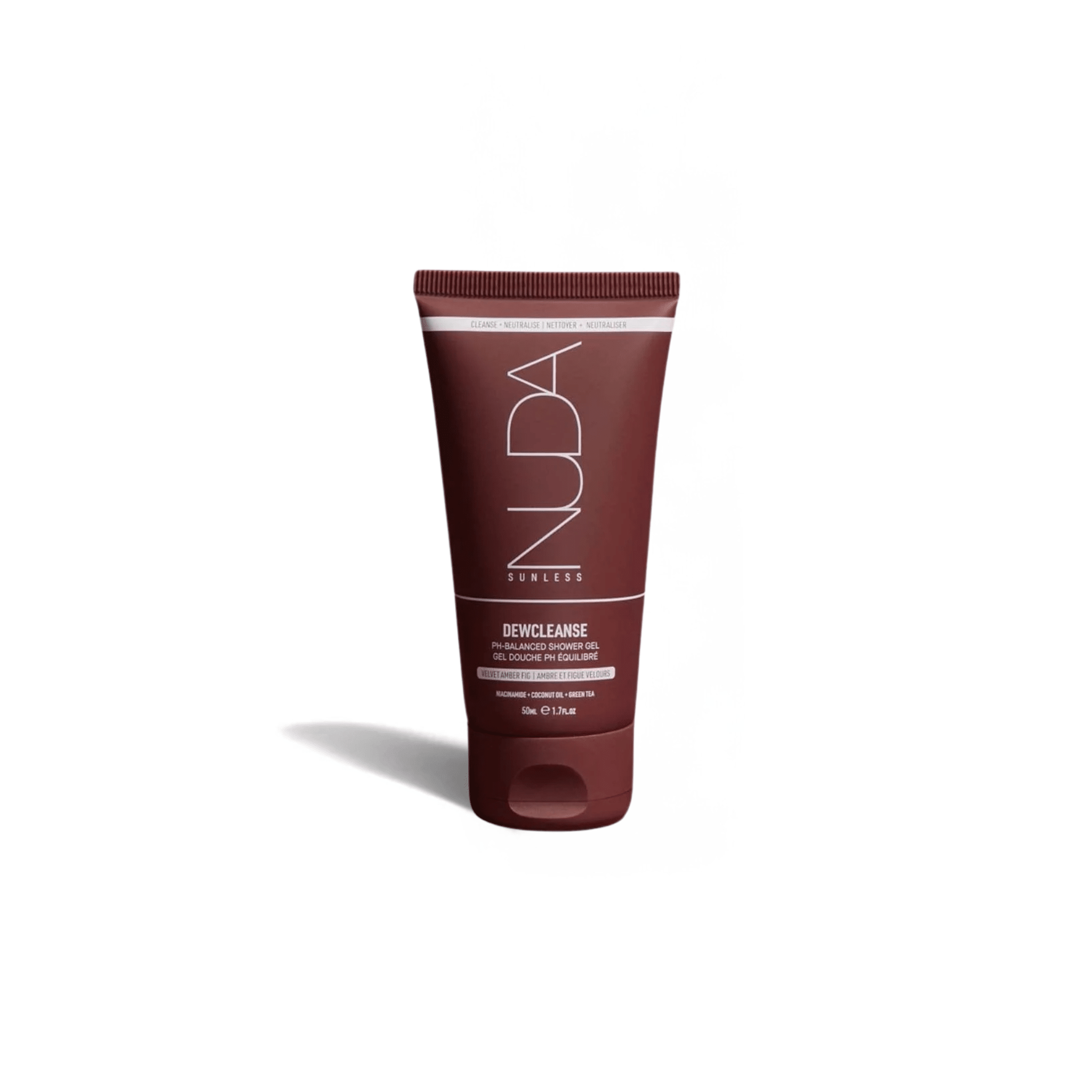 Nuda. Gel Douche au pH Équilibré Dewcleanse - 50 ml - Concept C. Shop