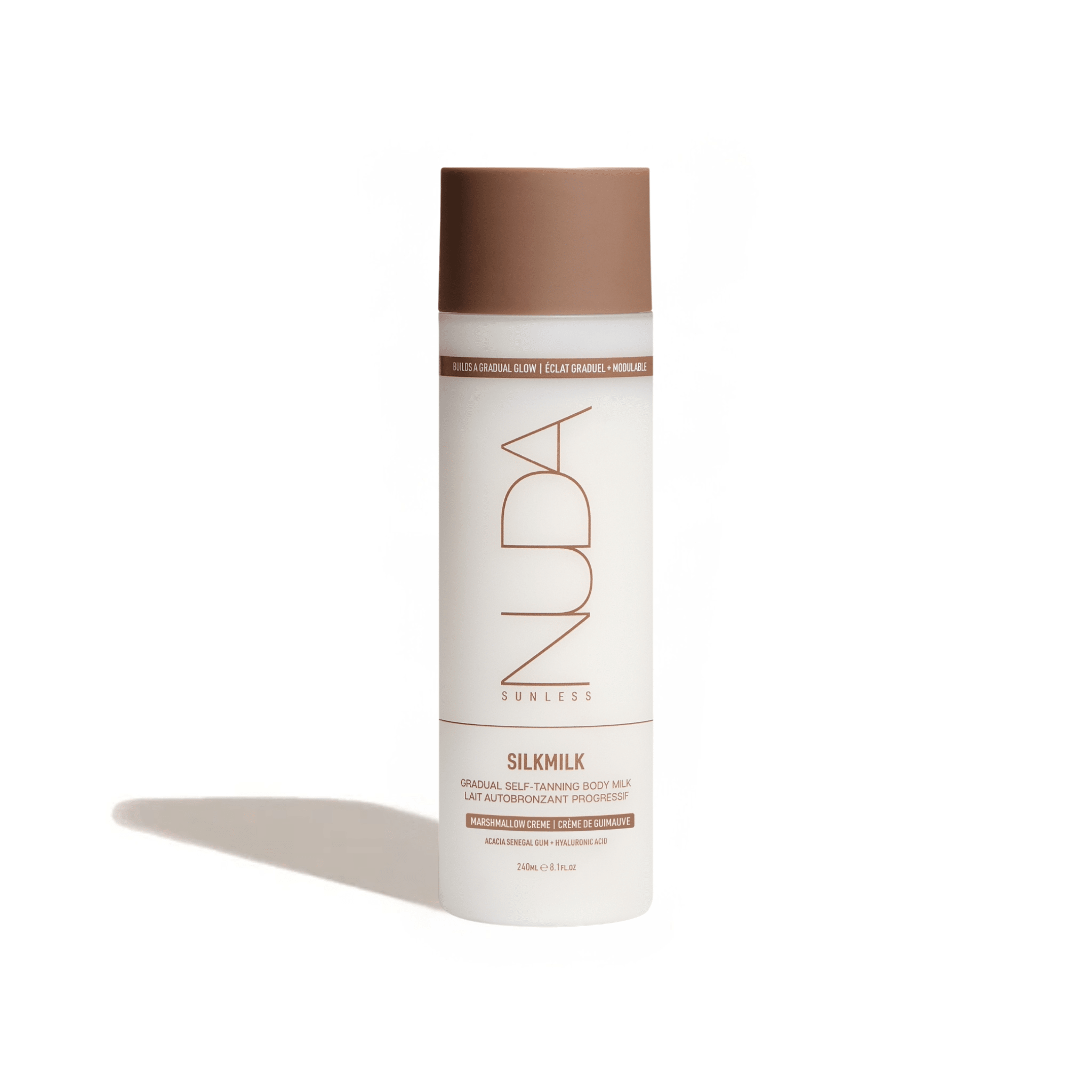 Nuda. Lait Autobronzant Graduel Silk Milk - 240 ml - Concept C. Shop