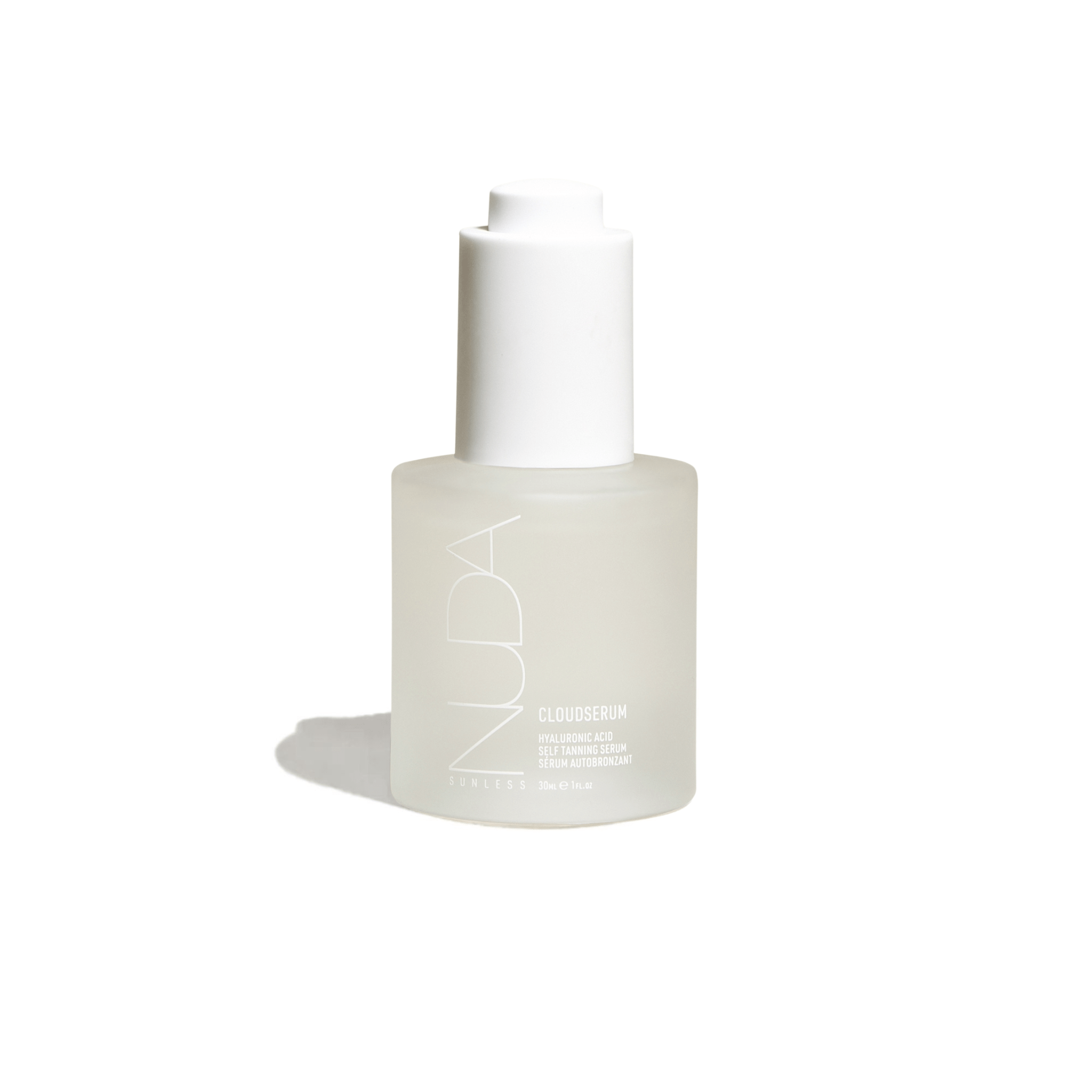 Nuda. Sérum Autobronzant Repulpant Cloudserum - 30 ml - Concept C. Shop