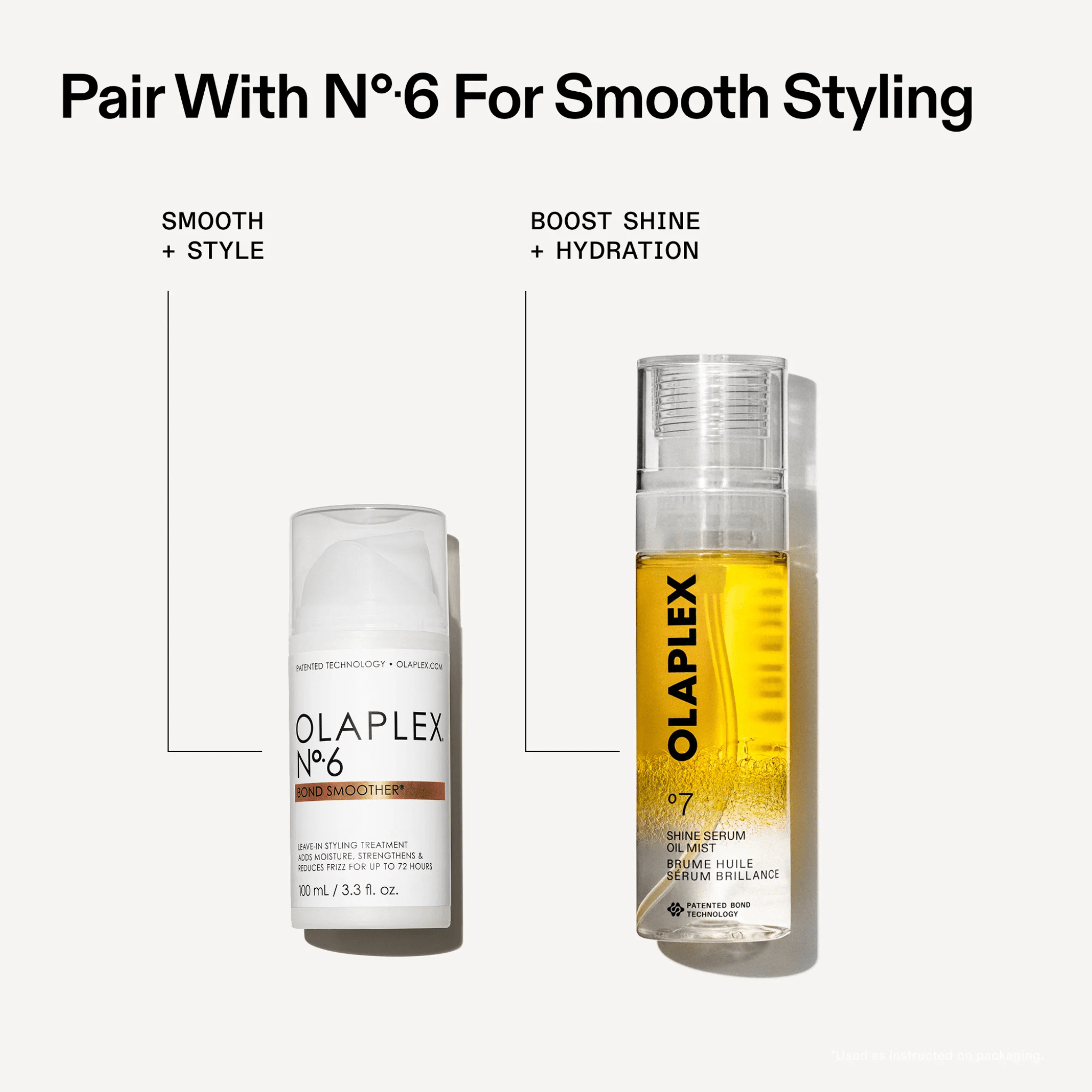 Olaplex. Brume Huile Sérum Brillance No. 7 - 80 ml - Concept C. Shop