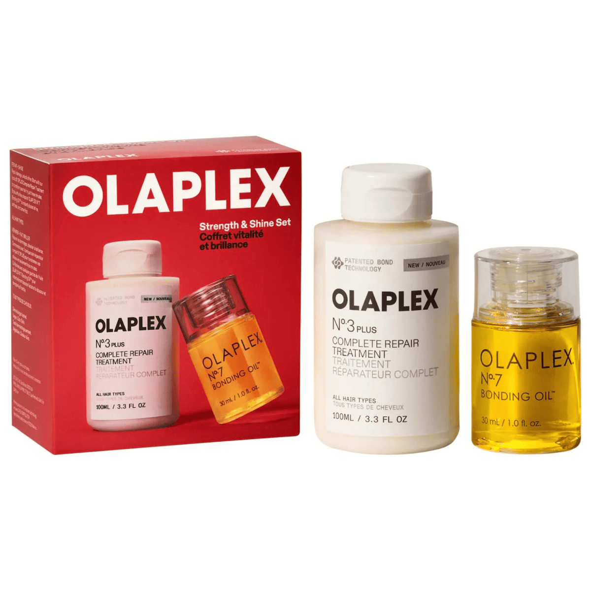 Olaplex. Coffret Des Fêtes Ensemble Renforcer Et Briller - Concept C. Shop