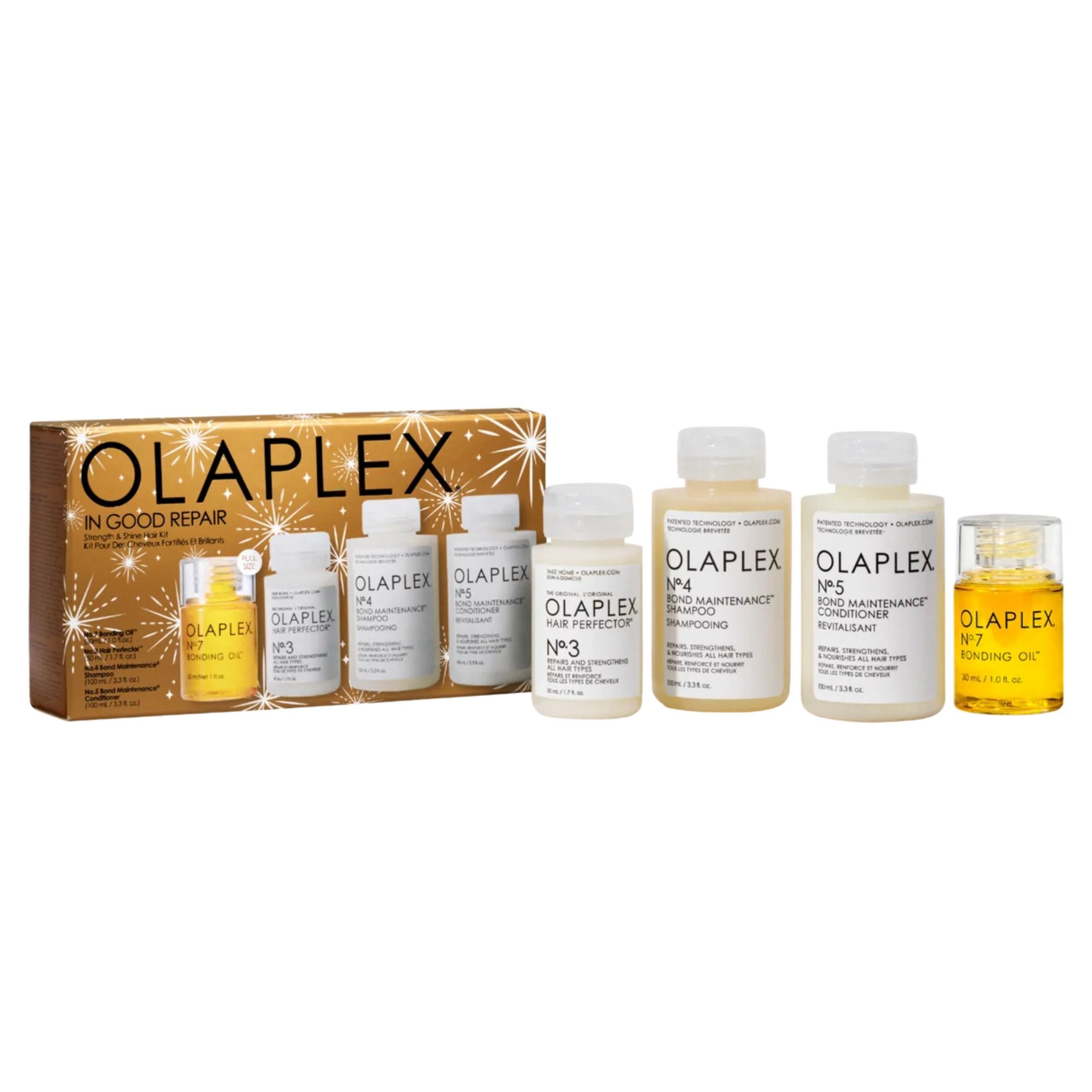 Olaplex. Coffret des Fêtes In Good Repair - Concept C. Shop