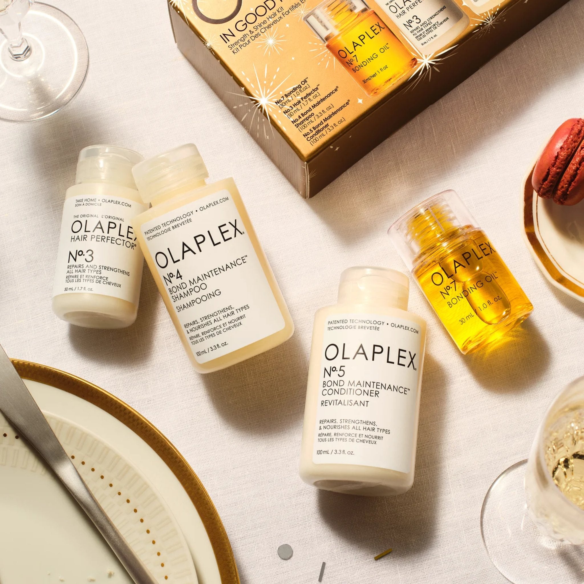 Olaplex. Coffret des Fêtes In Good Repair - Concept C. Shop