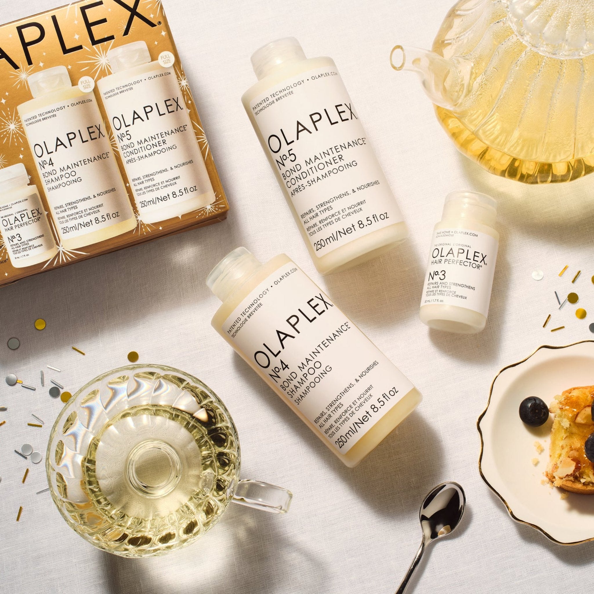 Olaplex. Coffret des Fêtes Strong Days Ahead - Concept C. Shop