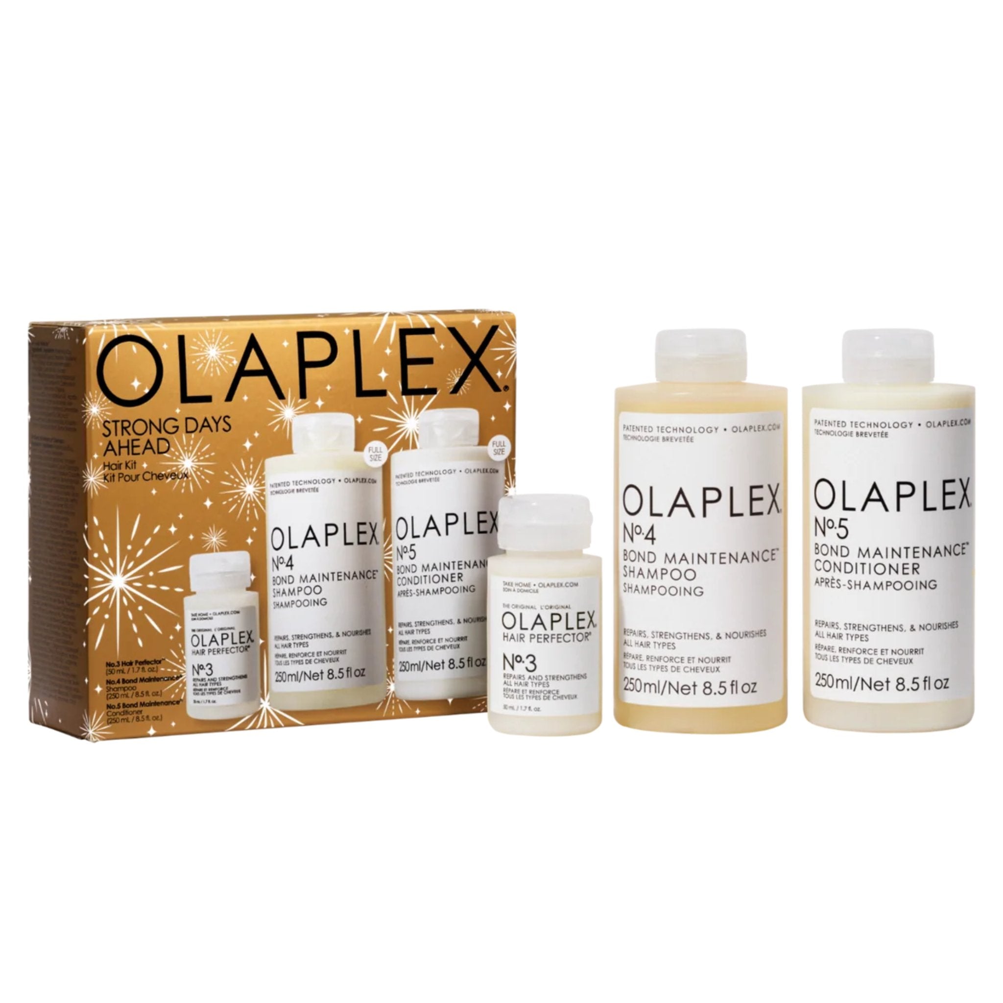 Olaplex. Coffret des Fêtes Strong Days Ahead - Concept C. Shop