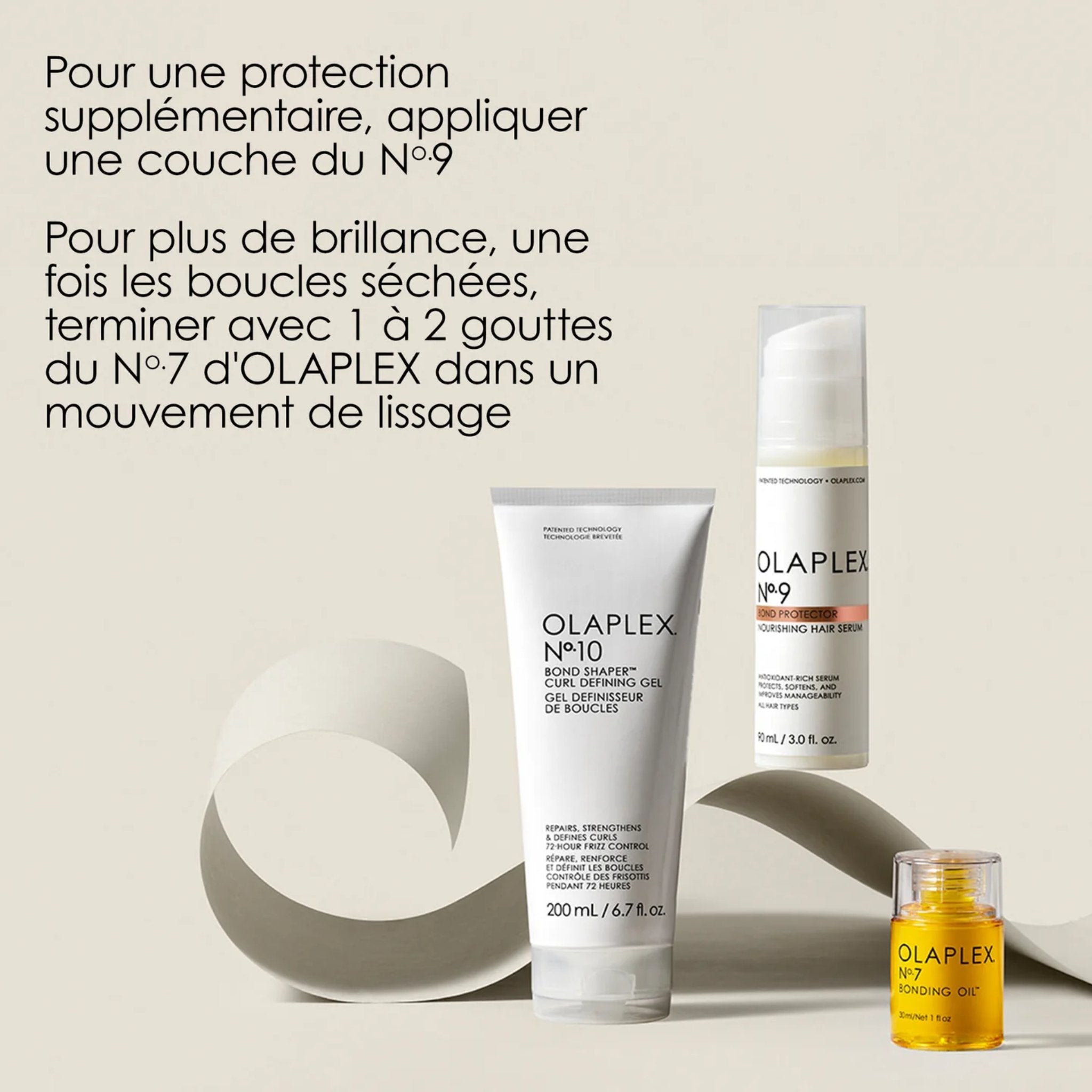 Olaplex. Gel Définisseur de Boucles Bond Shaper No. 10 - 200 ml - Concept C. Shop