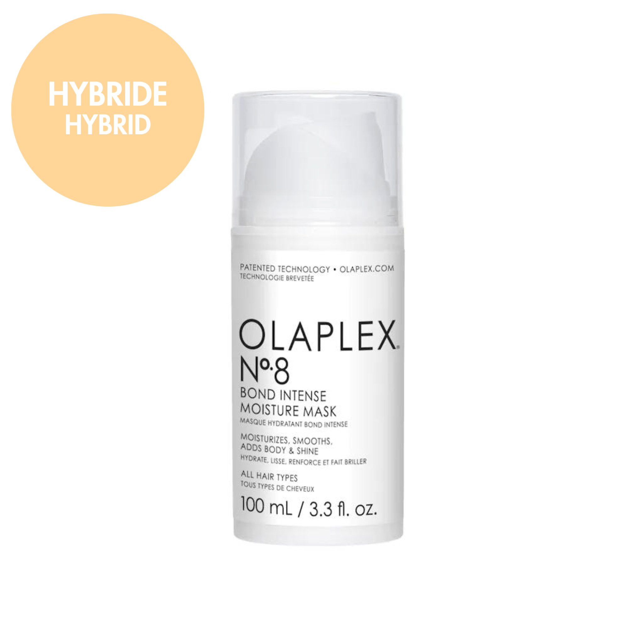 Olaplex. Masque Hydratant Bond Intense No. 8 - 100 ml - Concept C. Shop