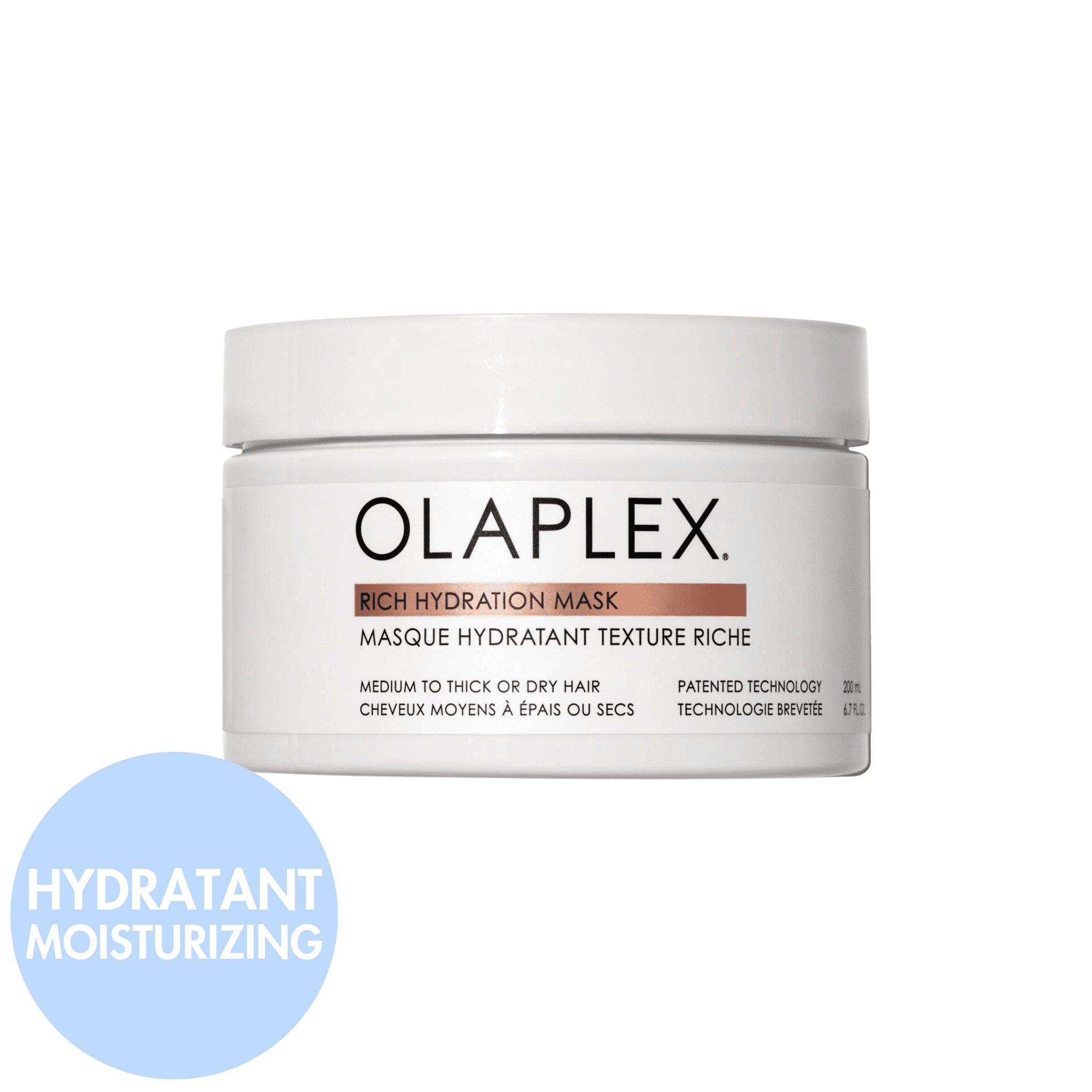 Olaplex. Masque Hydratant Texture Riche - 200 ml - Concept C. Shop