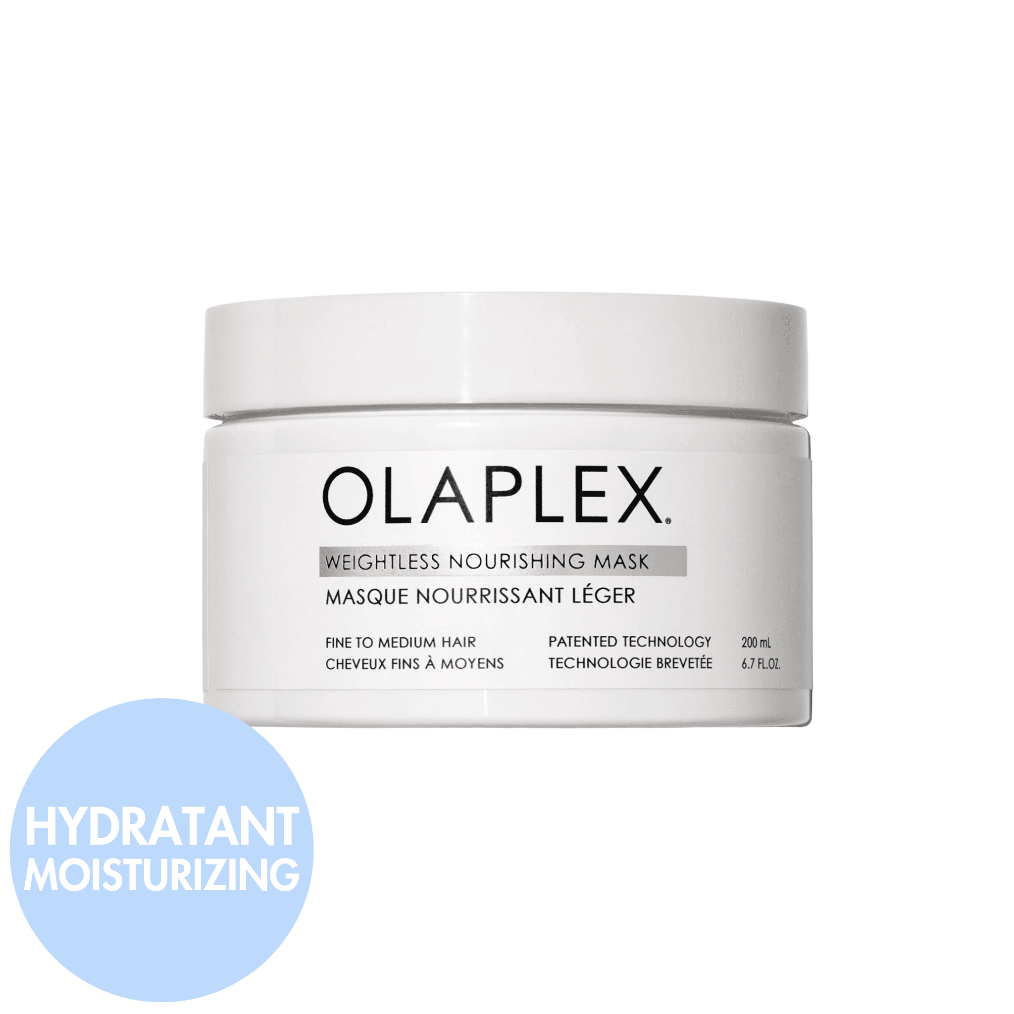 Olaplex. Masque Nourrissant Léger - 200 ml - Concept C. Shop