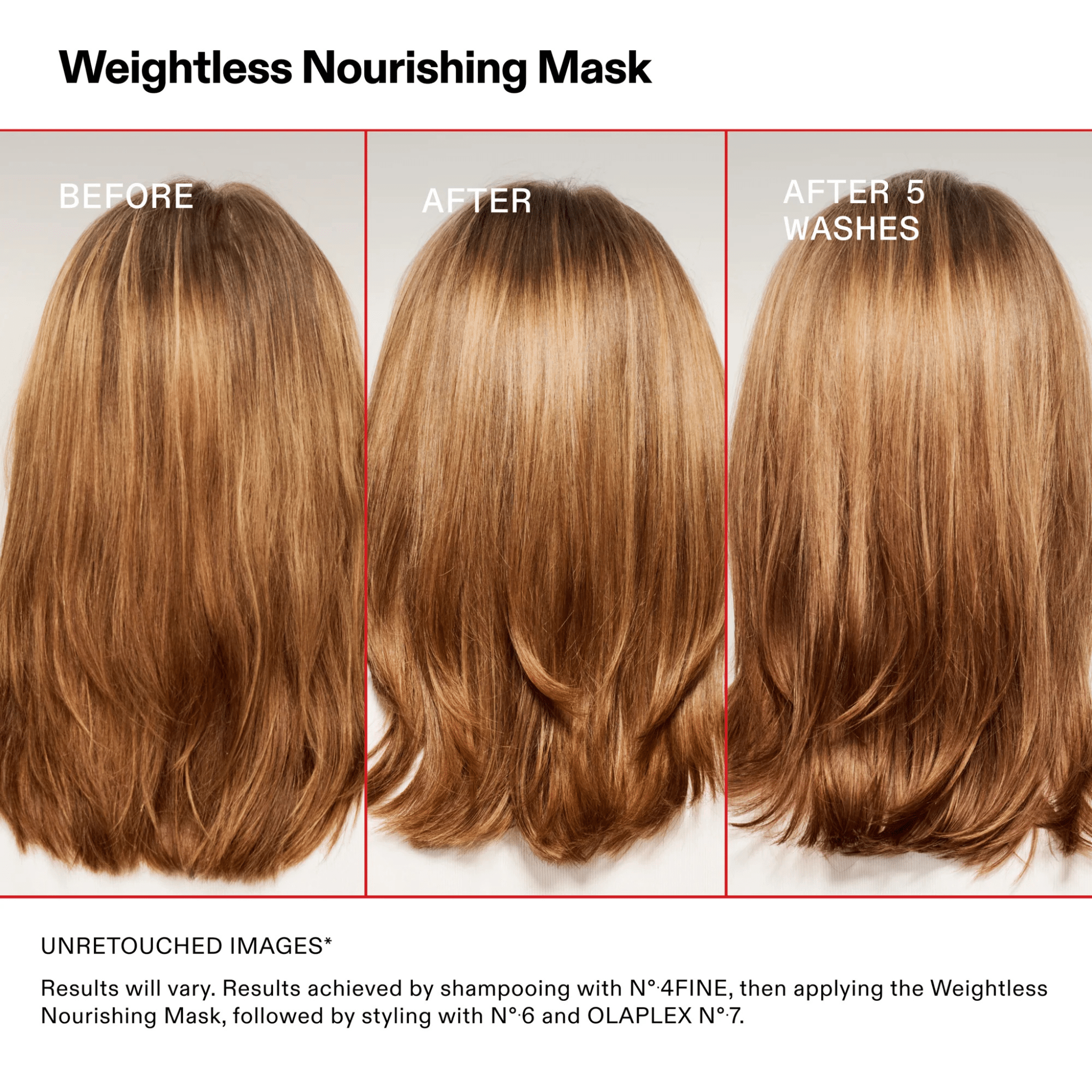 Olaplex. Masque Nourrissant Léger - 200 ml - Concept C. Shop