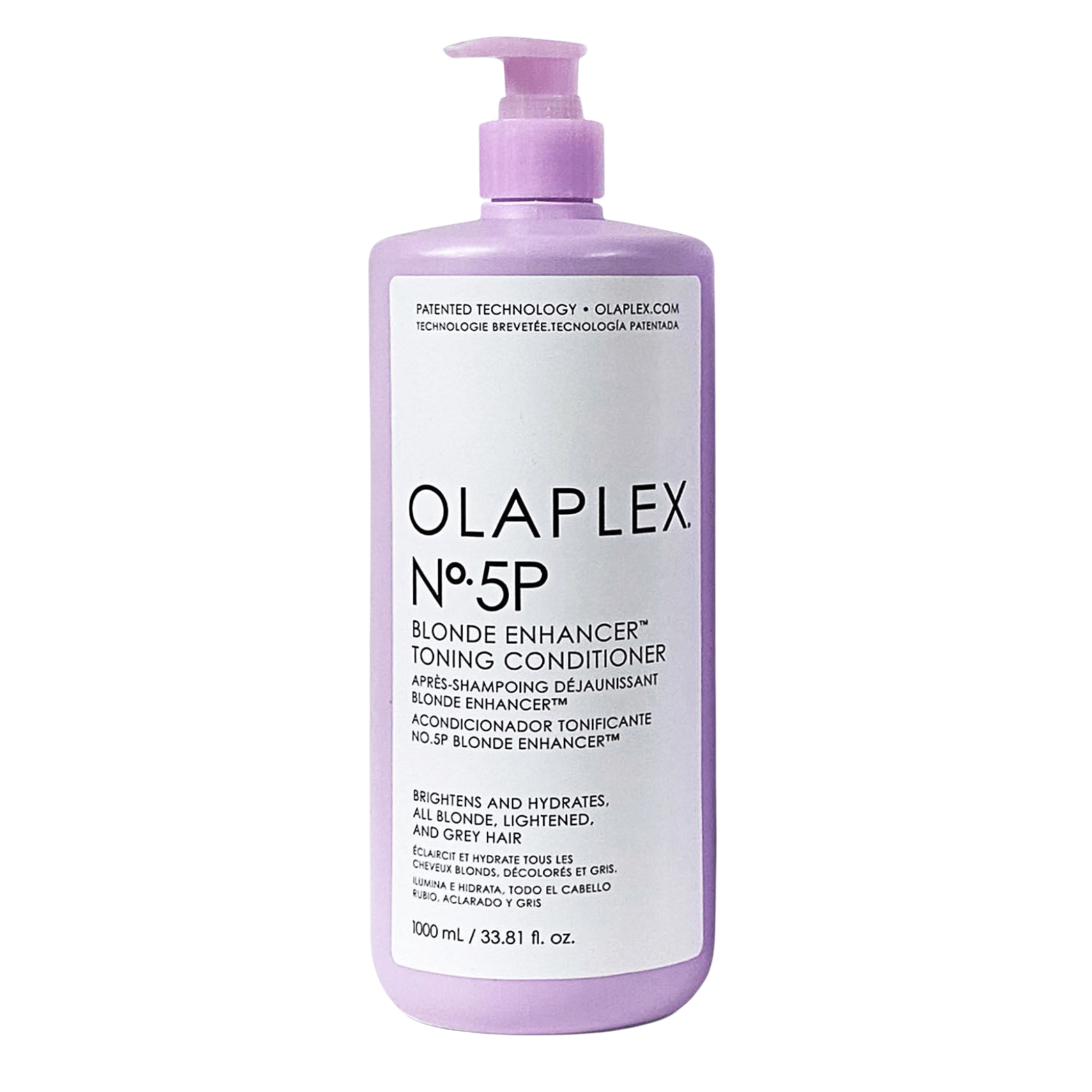 Olaplex. Revitalisant Rehausseur De Blond No. 5P - 1000 ml - Concept C. Shop