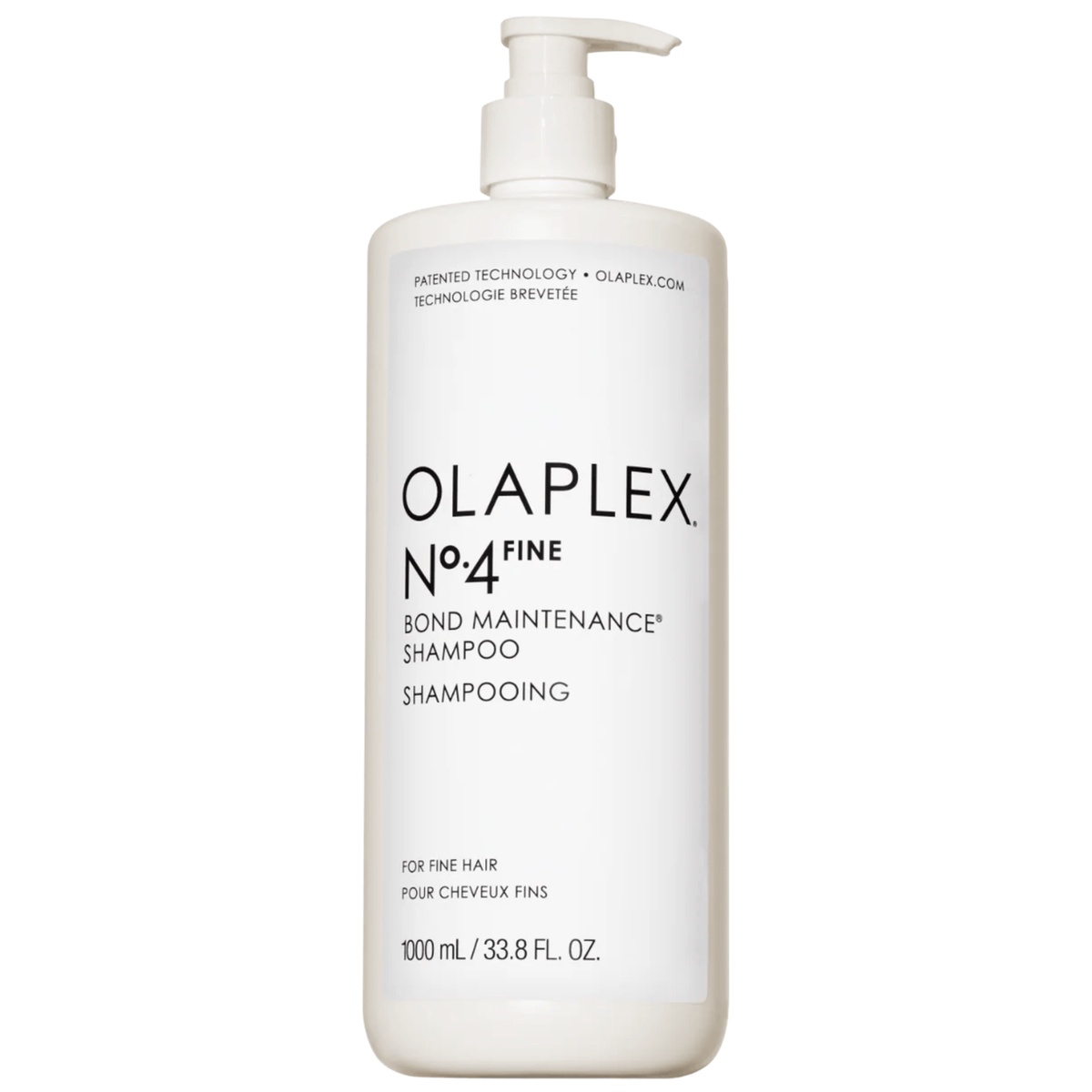 じん2本Olaplex No.4 Fine Shampoo 1000ml olaplex-shampoing-bond-