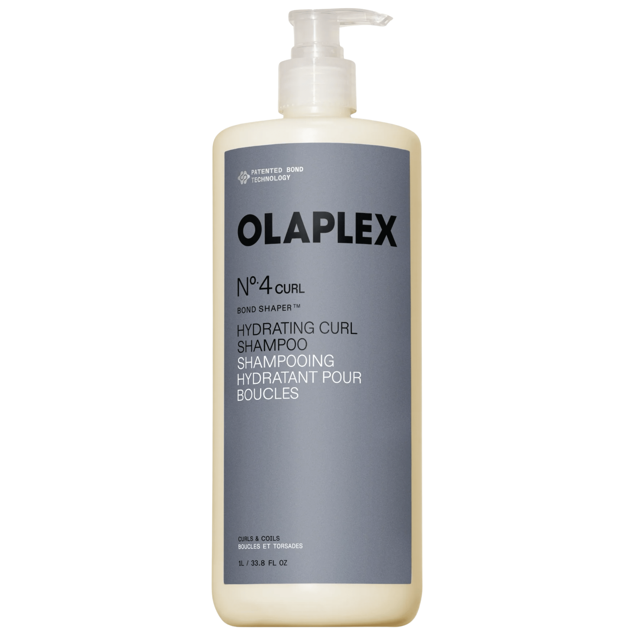 Olaplex. Shampoing Hydratant Pour Boucles No 4 Curl - 1000 ml - Concept C. Shop