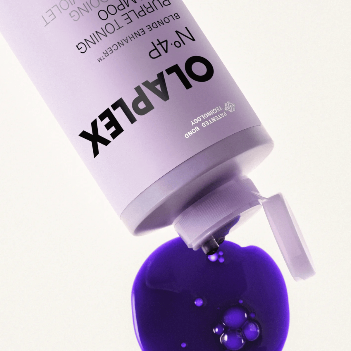 Olaplex. Shampoing Tonifiant Violet No. 4P - 1000 ml - Concept C. Shop