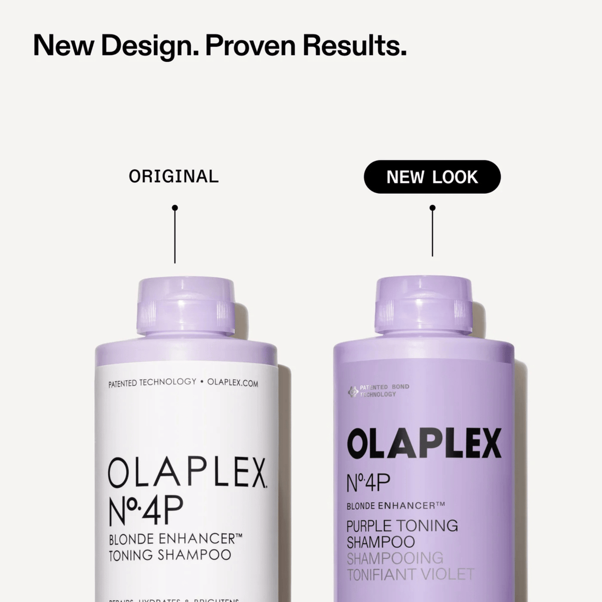 Olaplex. Shampoing Tonifiant Violet No. 4P - 1000 ml - Concept C. Shop