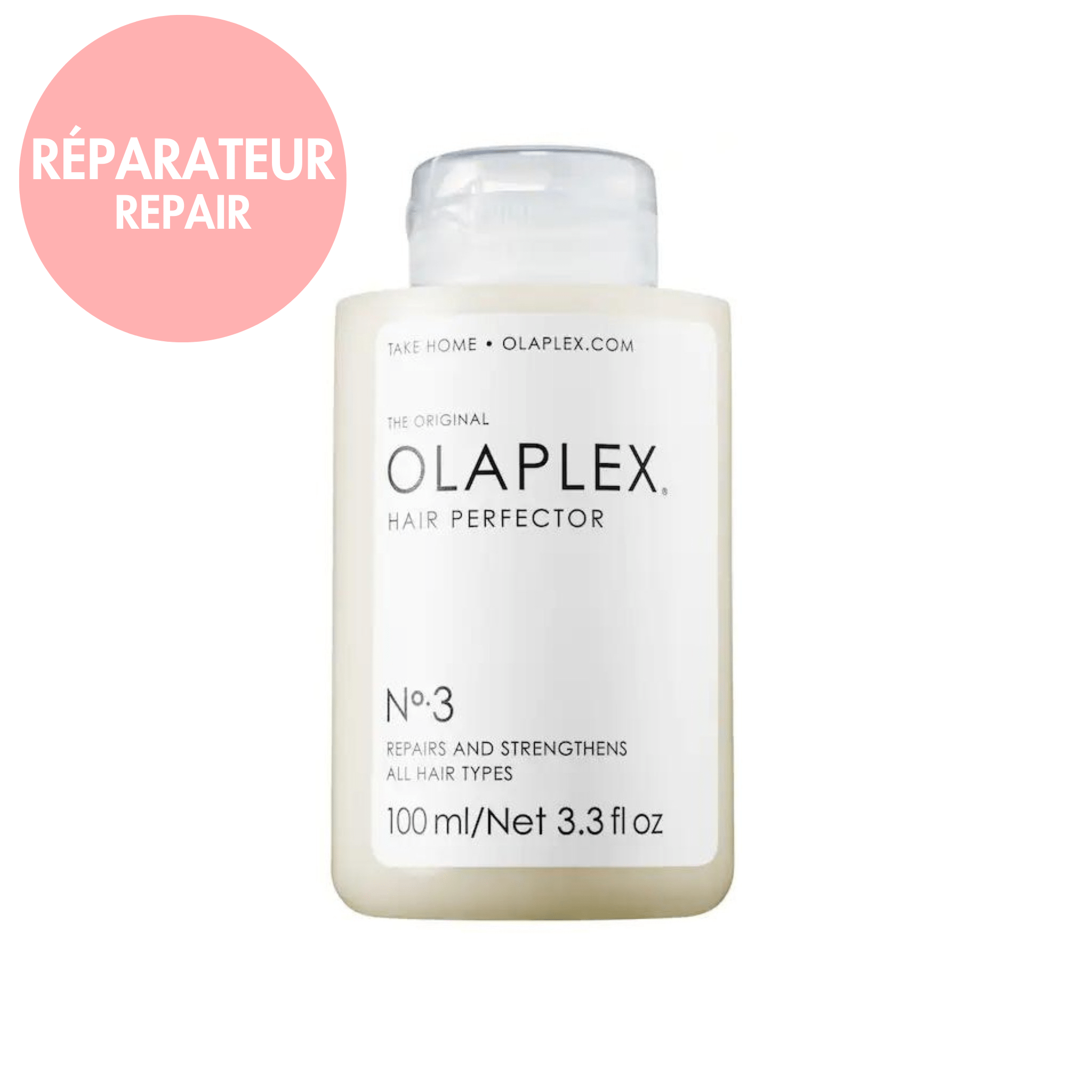 Olaplex. Traitement Perfecteur de Cheveux No. 3 - 100 ml - Concept C. Shop