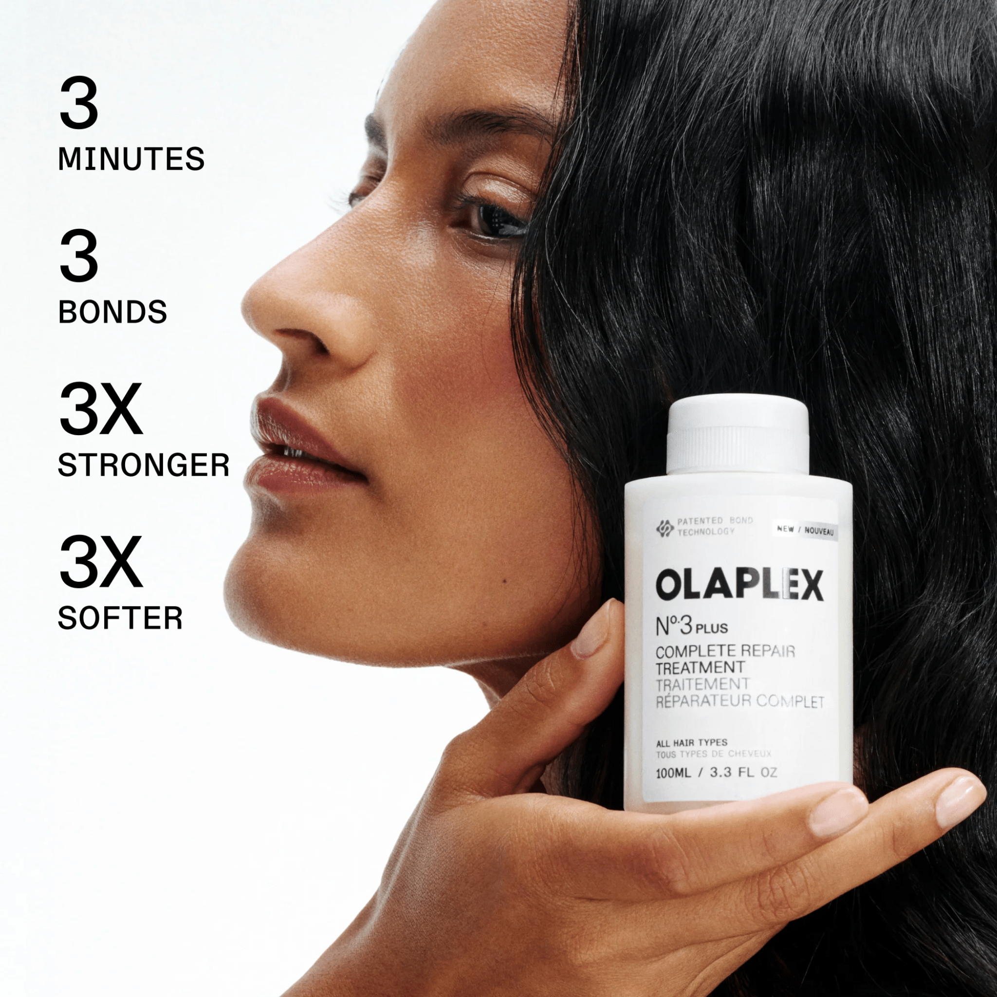 Olaplex. Traitement Réparateur Complet No. 3 + - 250 ml - Concept C. Shop