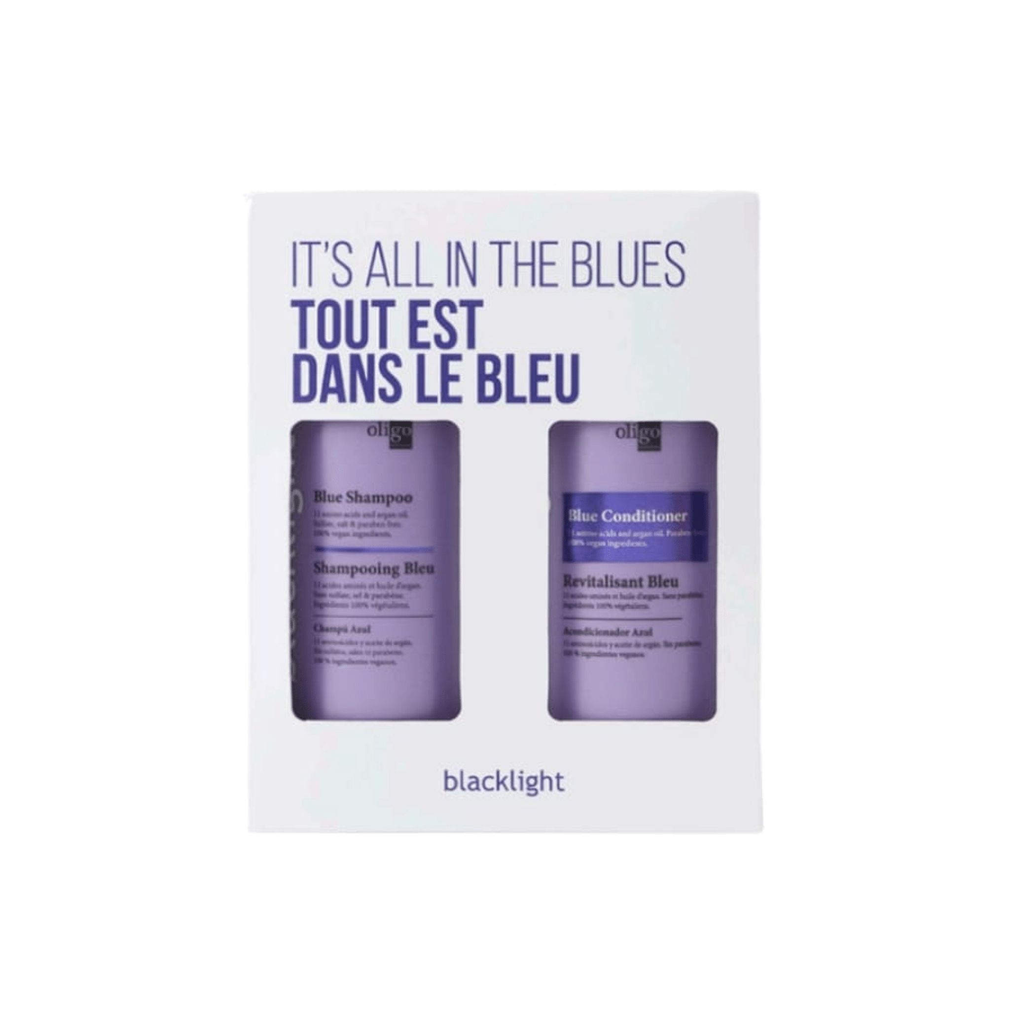 Oligo. Coffret Des Fêtes - Blacklight Bleu - Concept C. Shop