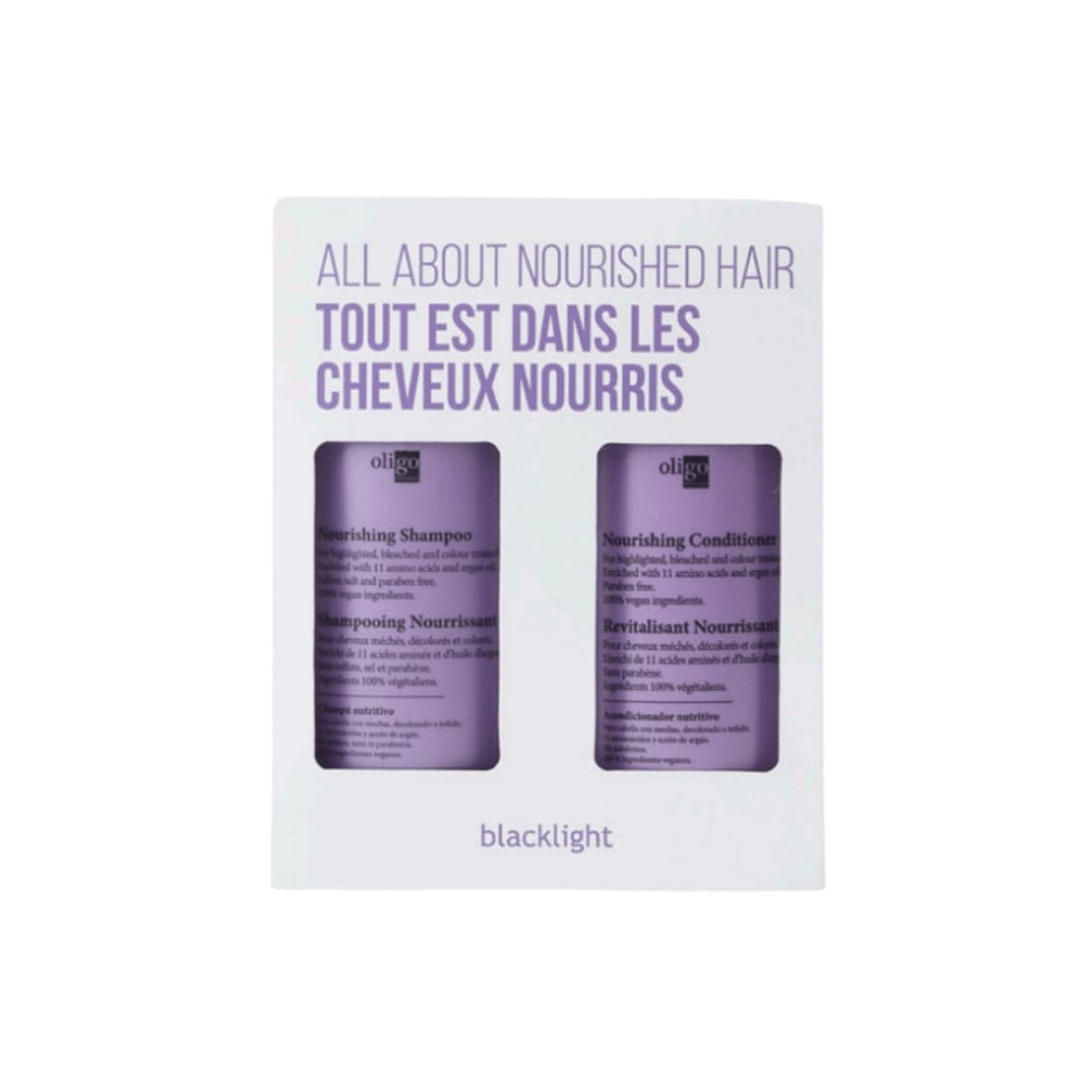 Oligo. Coffret Des Fêtes - Blacklight Nourrissant - Concept C. Shop
