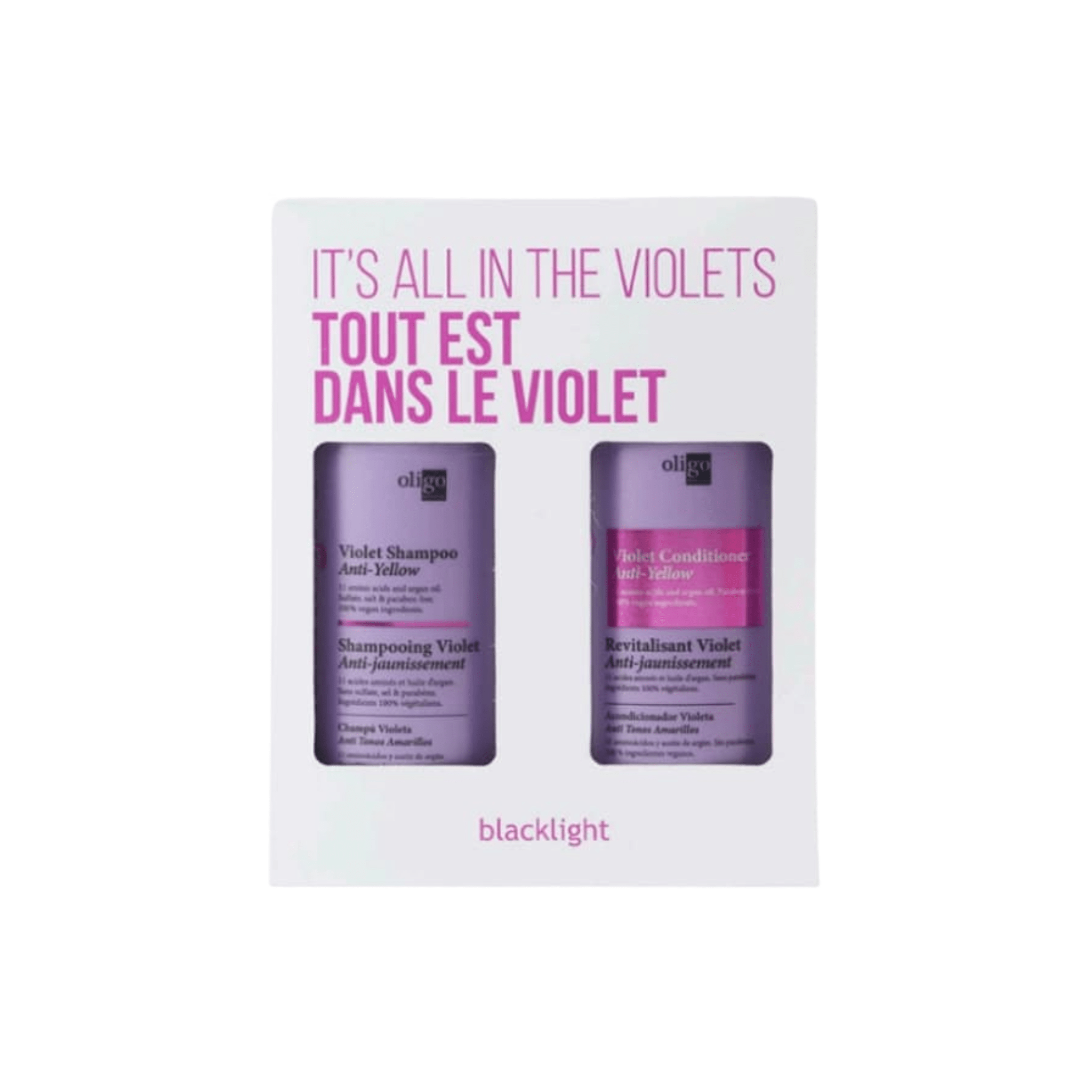 Oligo. Coffret Des Fêtes - Blacklight Violet - Concept C. Shop