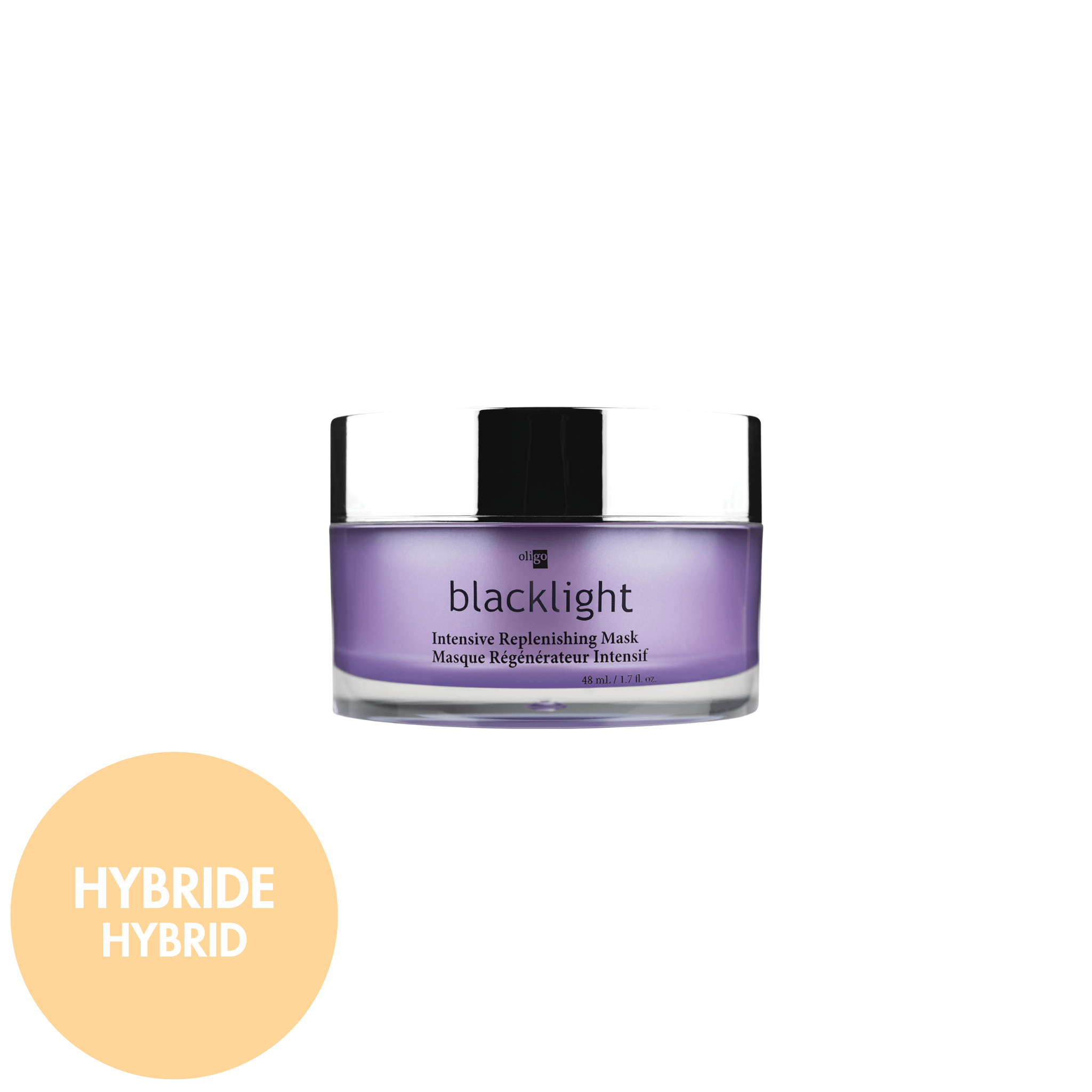 Oligo. Masque Régénérateur Intensif Blacklight - 48 ml - Concept C. Shop