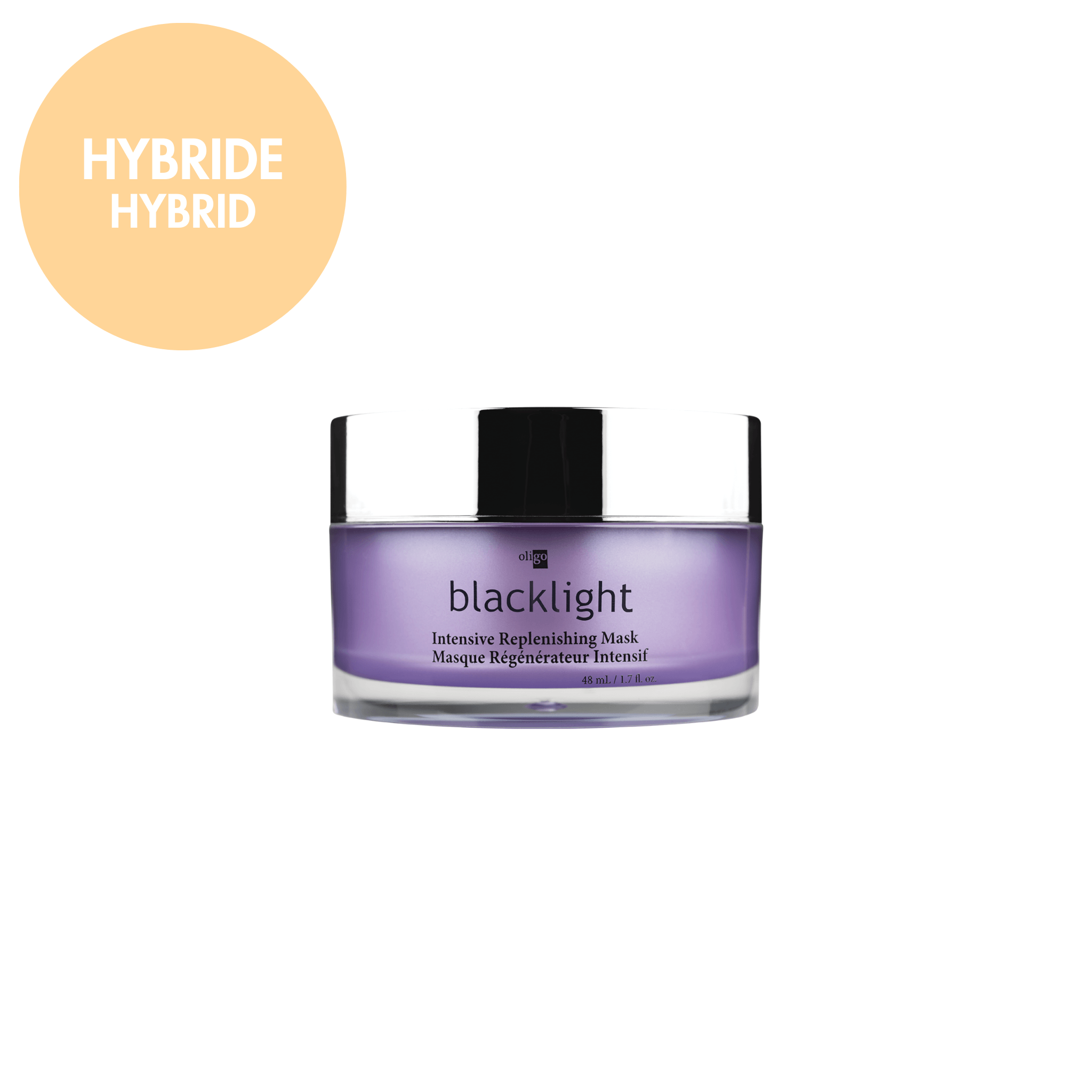 Oligo. Masque réparateur Intensif Blacklight - 48 ml - Concept C. Shop