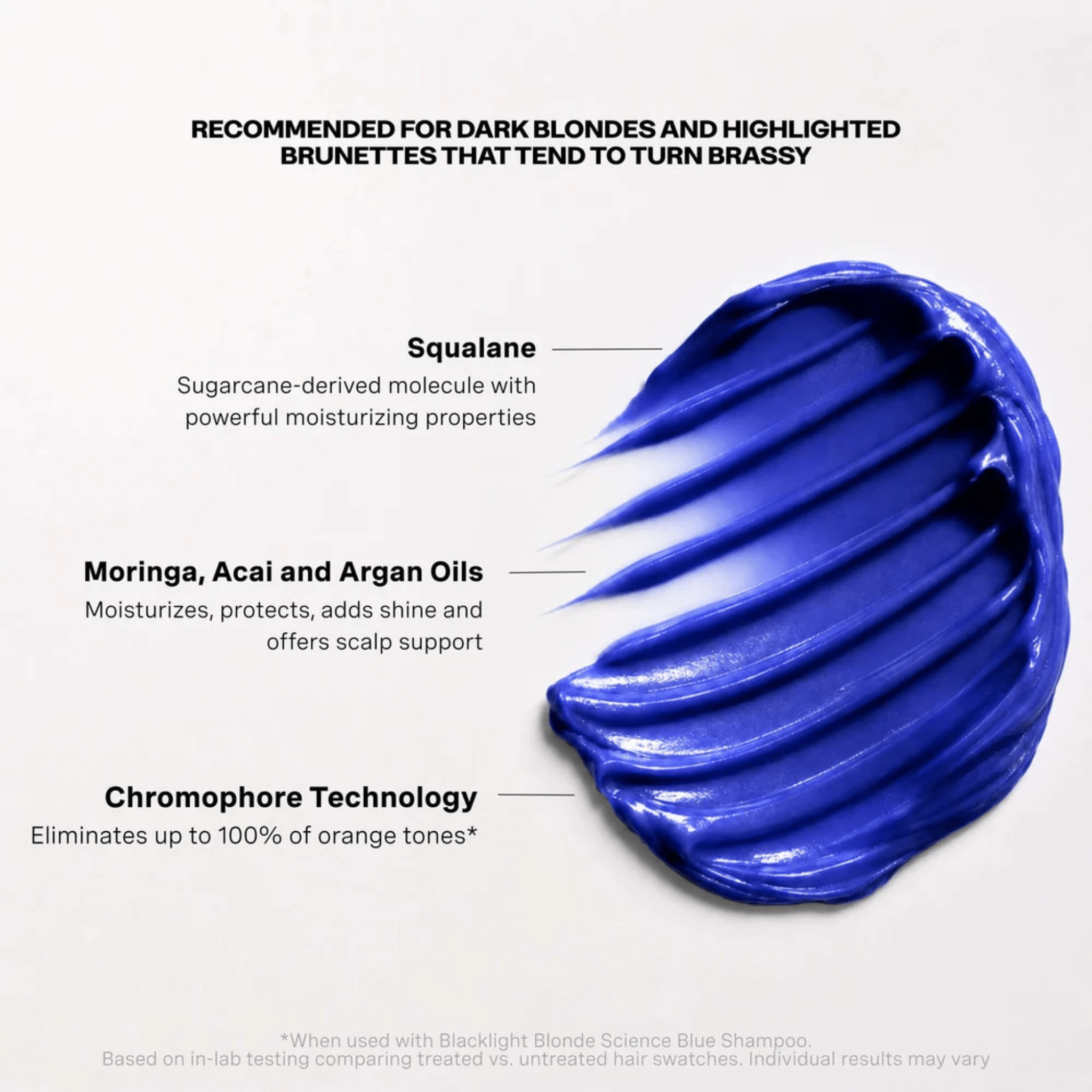 Oligo. Revitalisant Bleu Blacklight - 200 ml - Concept C. Shop