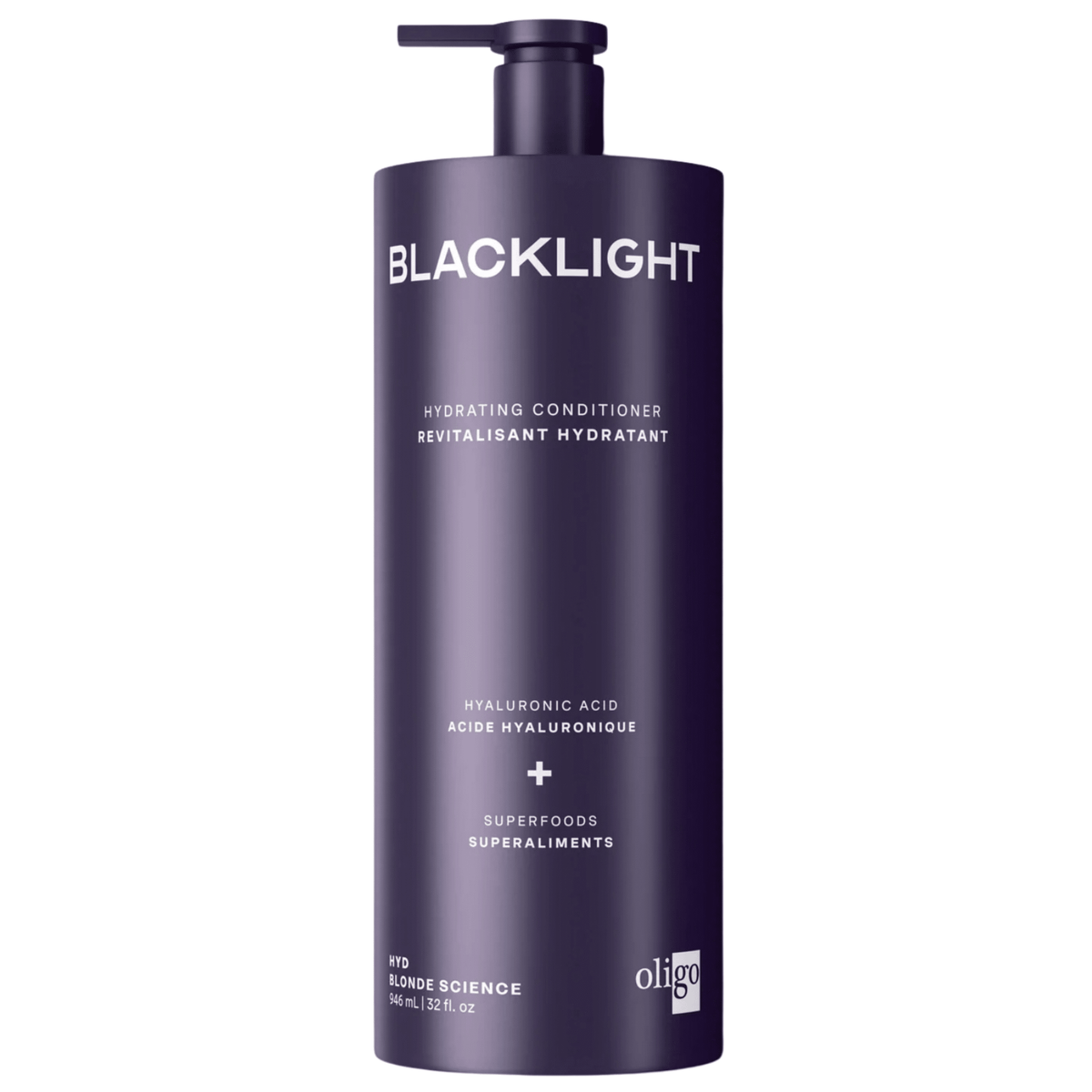 Oligo. Revitalisant Hydratant Blacklight - 946 ml - Concept C. Shop