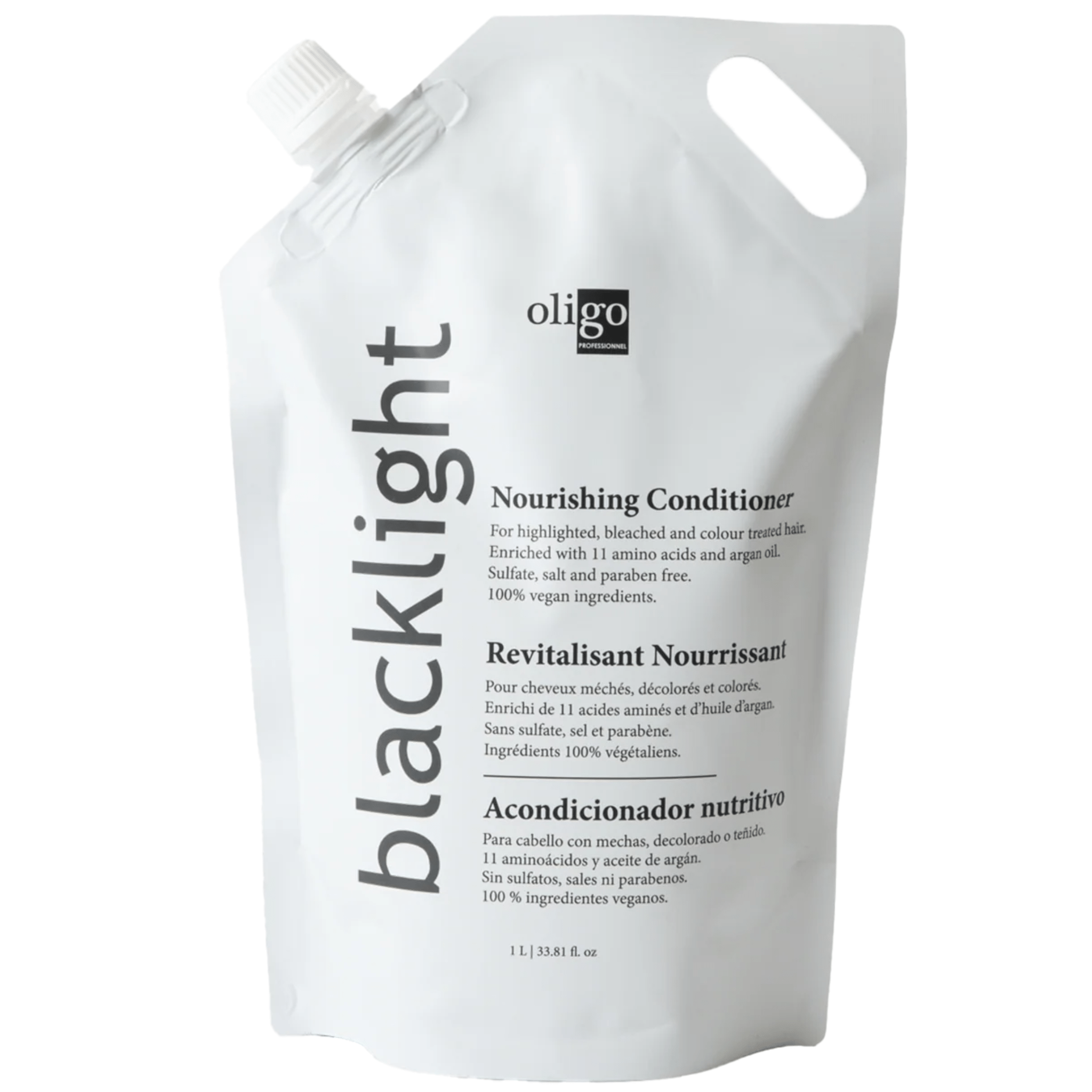 Oligo. Revitalisant Nourrissant Blacklight (Recharge) - 1000 ml - Concept C. Shop