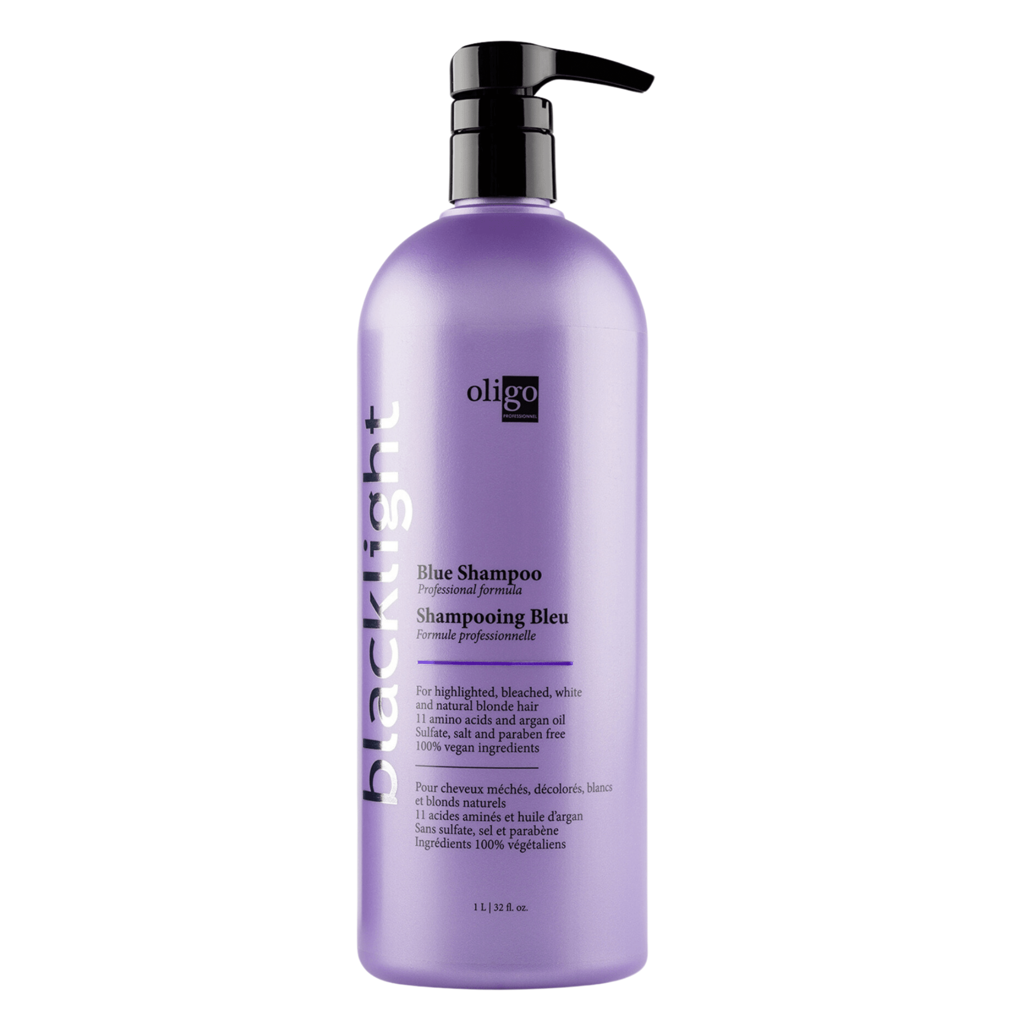 Oligo. Shampoing Bleu Blacklight - 1000 ml - Concept C. Shop