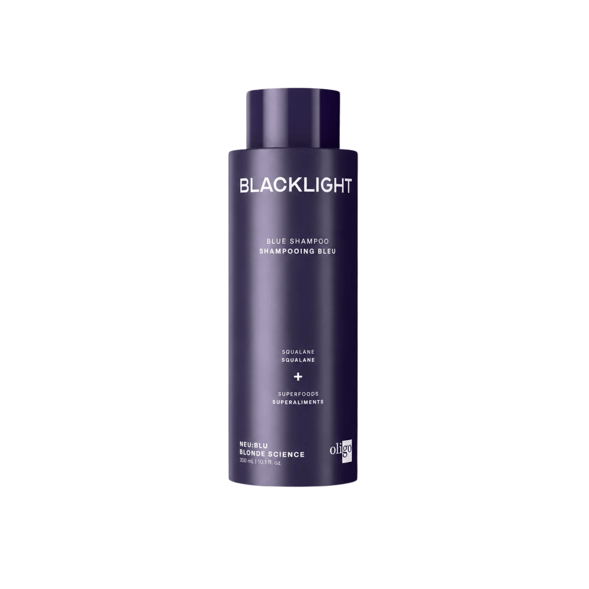 Oligo. Shampoing Bleu Blacklight - 300 ml - Concept C. Shop