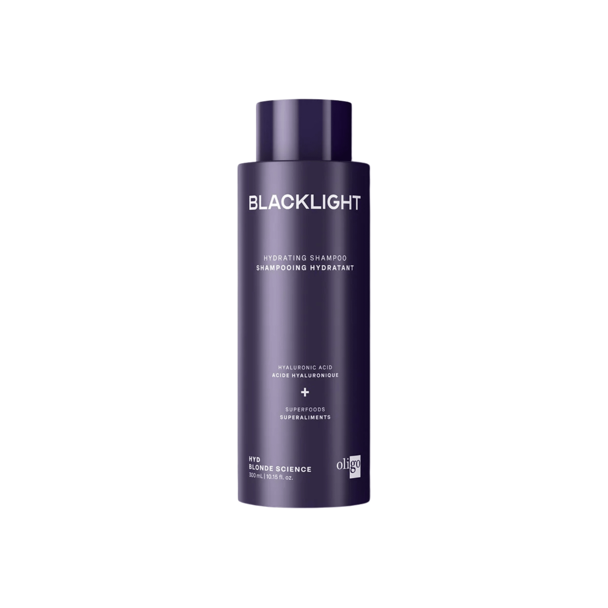 Oligo. Shampoing Hydratant Blacklight - 300 ml - Concept C. Shop