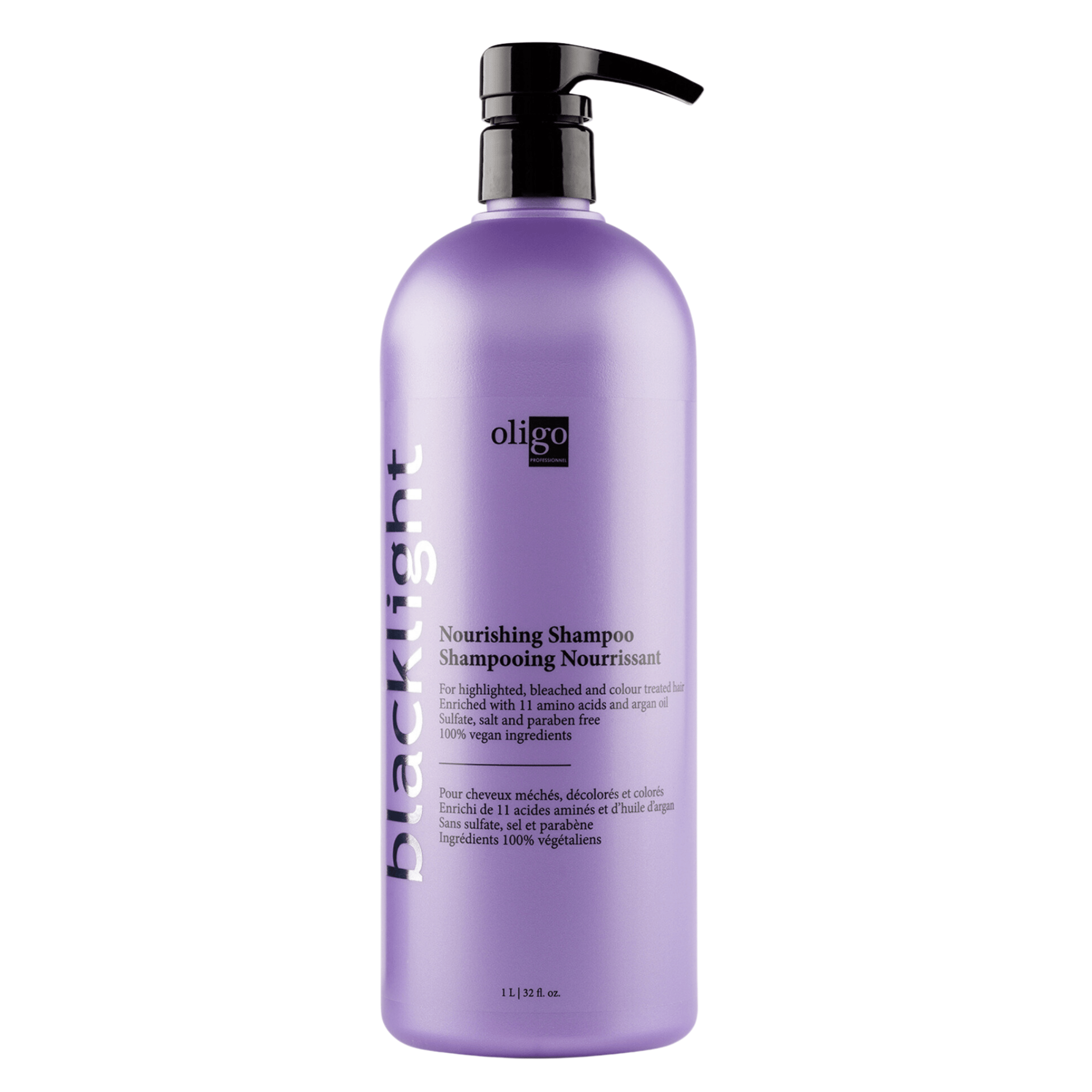 Oligo. Shampoing Nourrissant Blacklight - 1000 ml - Concept C. Shop