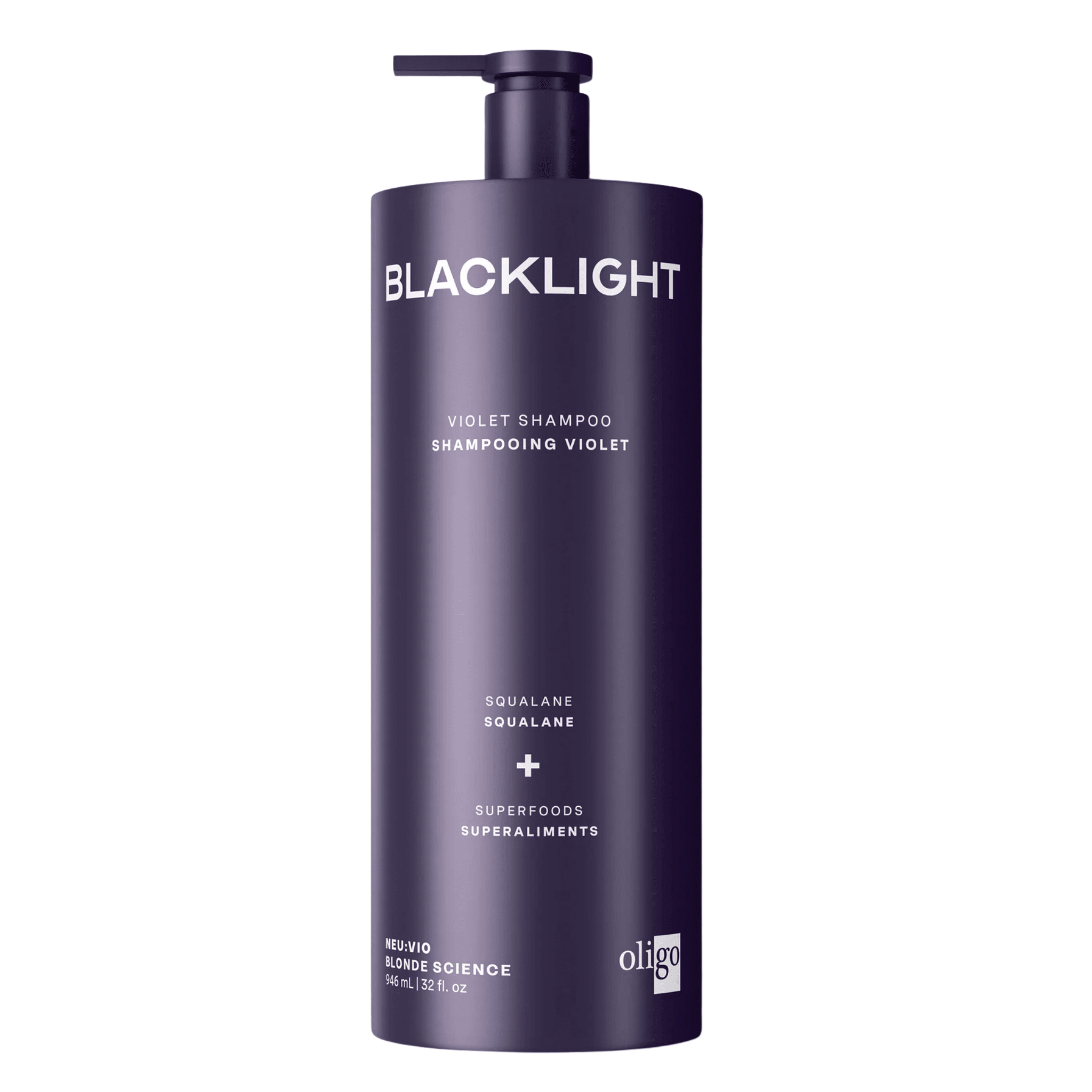 Oligo. Shampoing Violet Blacklight - 946 ml - Concept C. Shop