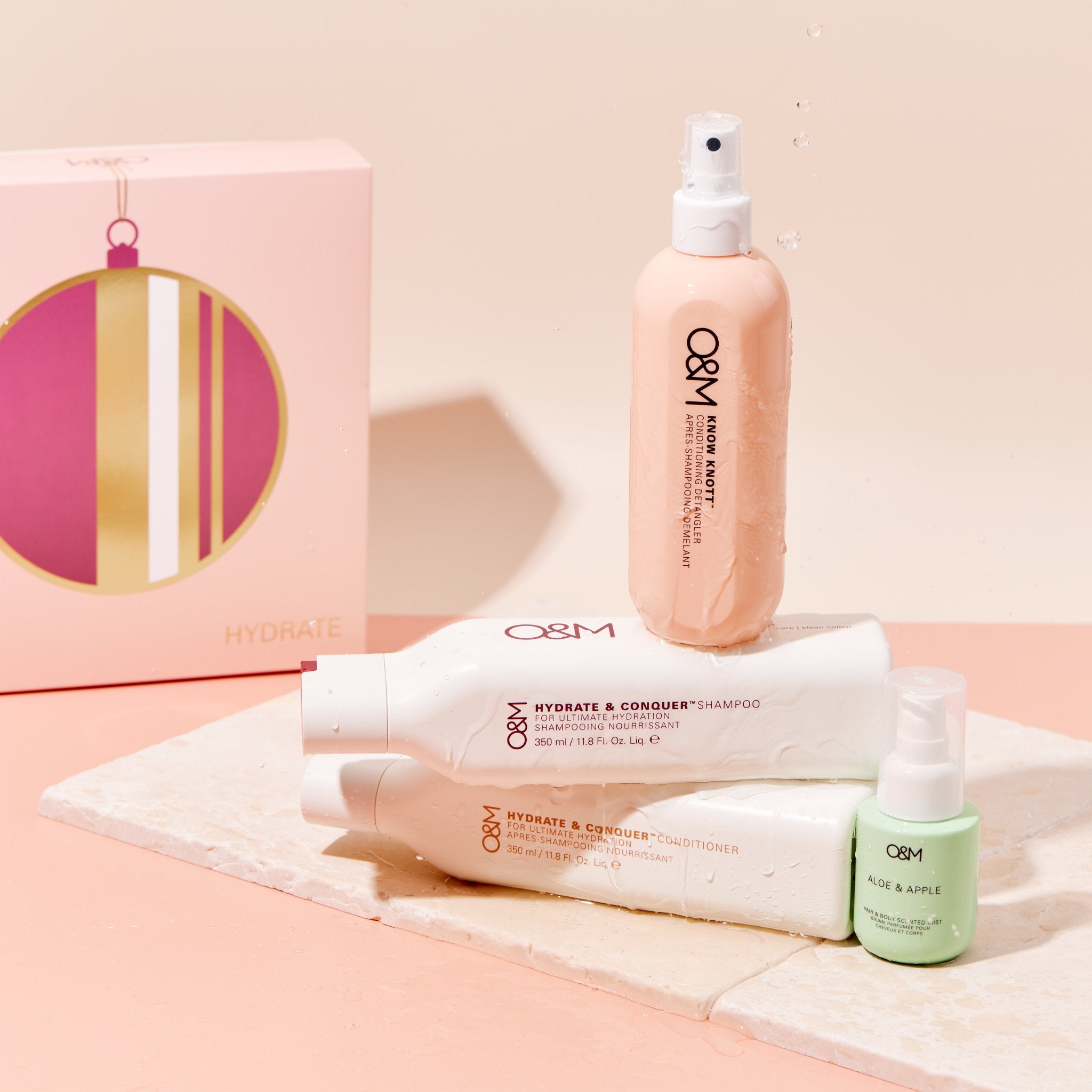 O&M. Coffret Des Fêtes Hydrate - Concept C. Shop