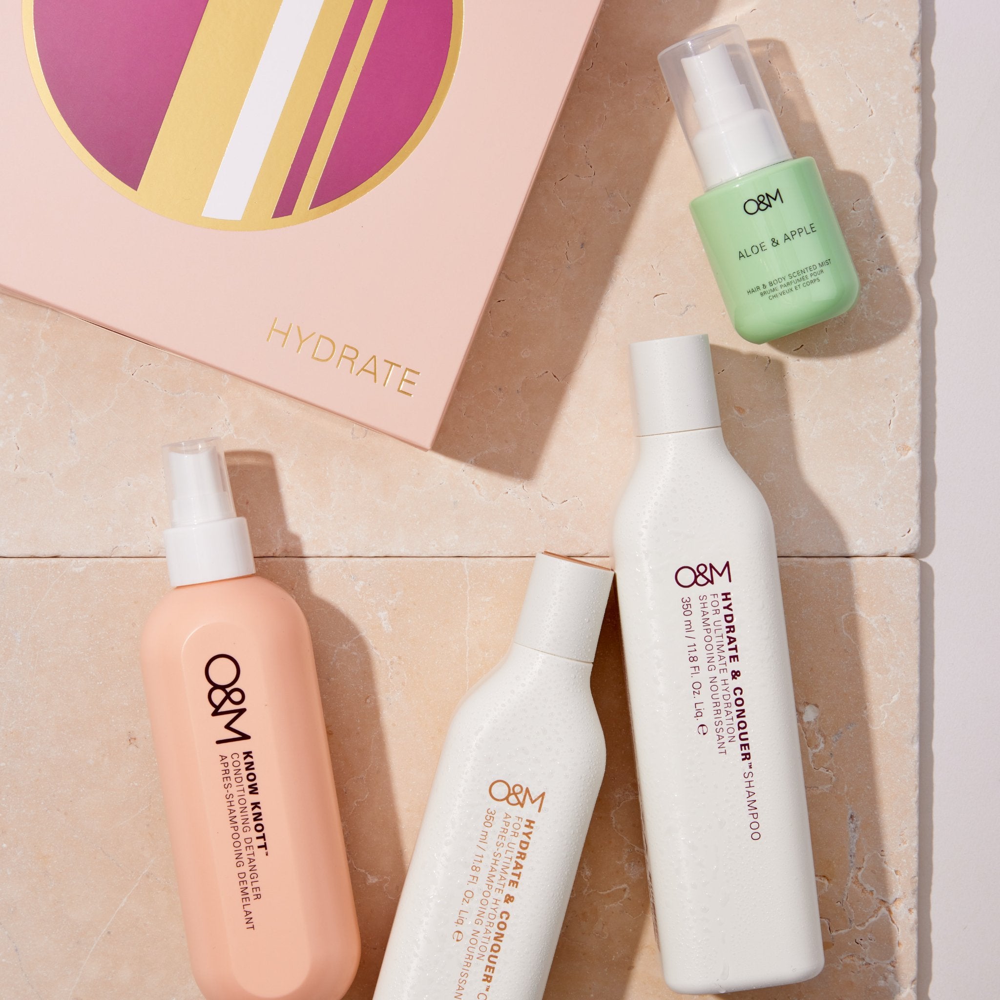 O&M. Coffret Des Fêtes Hydrate - Concept C. Shop