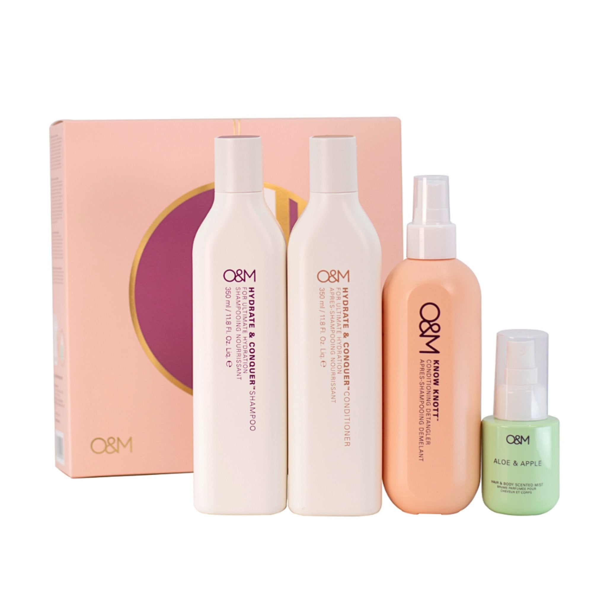 O&M. Coffret Des Fêtes Hydrate - Concept C. Shop