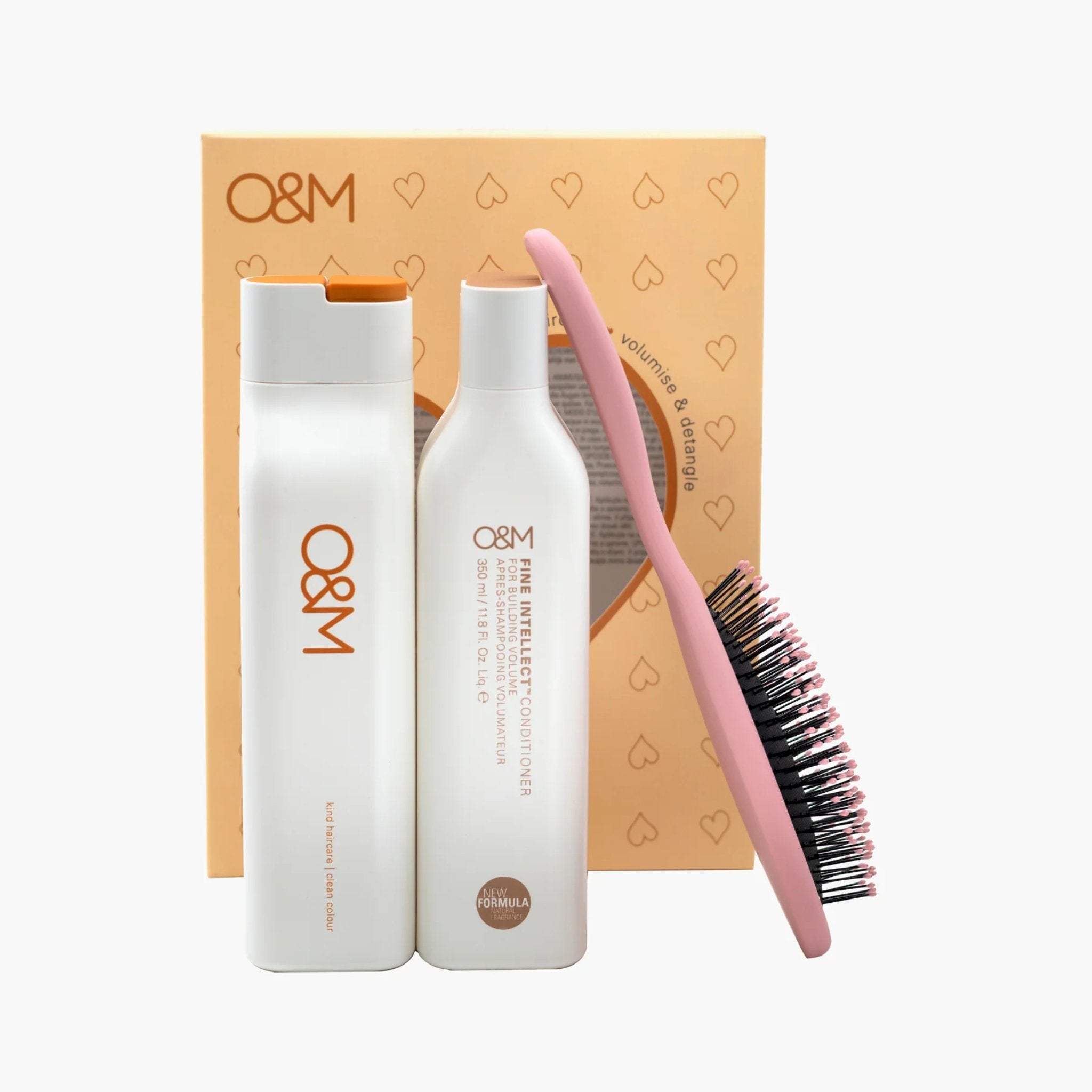 O&M. Coffret Volume & Tangle Free - Concept C. Shop