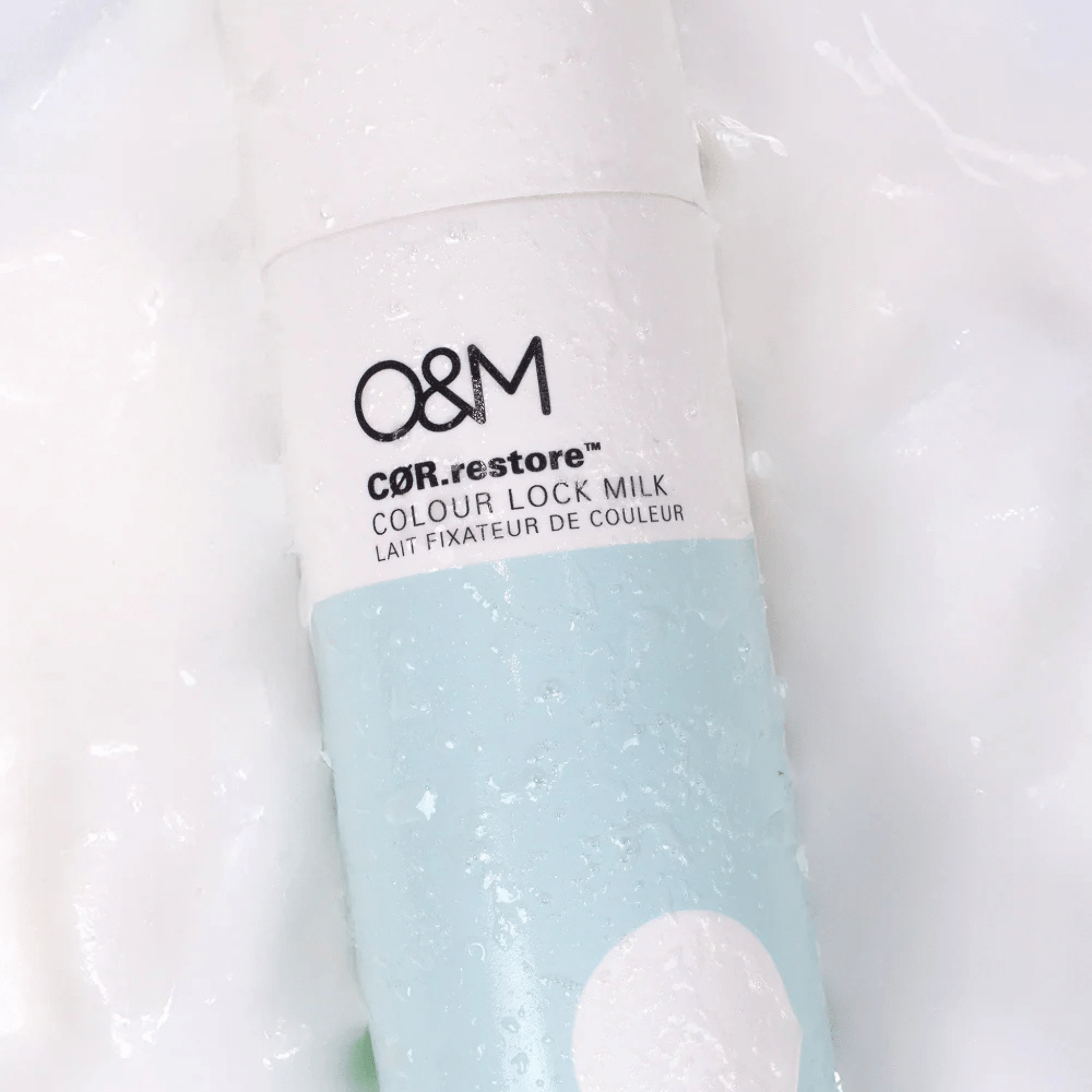O&M. Lait Sans - Rinçage Fixateur De Couleur COR.Restore - 200 ml - Concept C. Shop