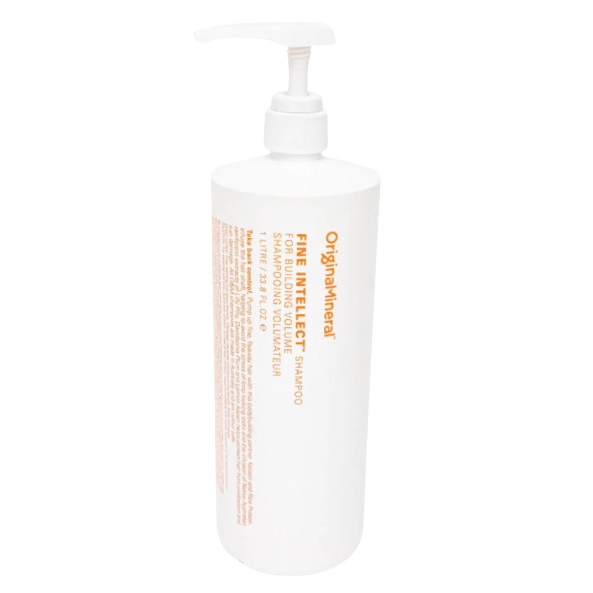 O&M. Shampoing Fine Intellect - 1000 ml - Concept C. Shop