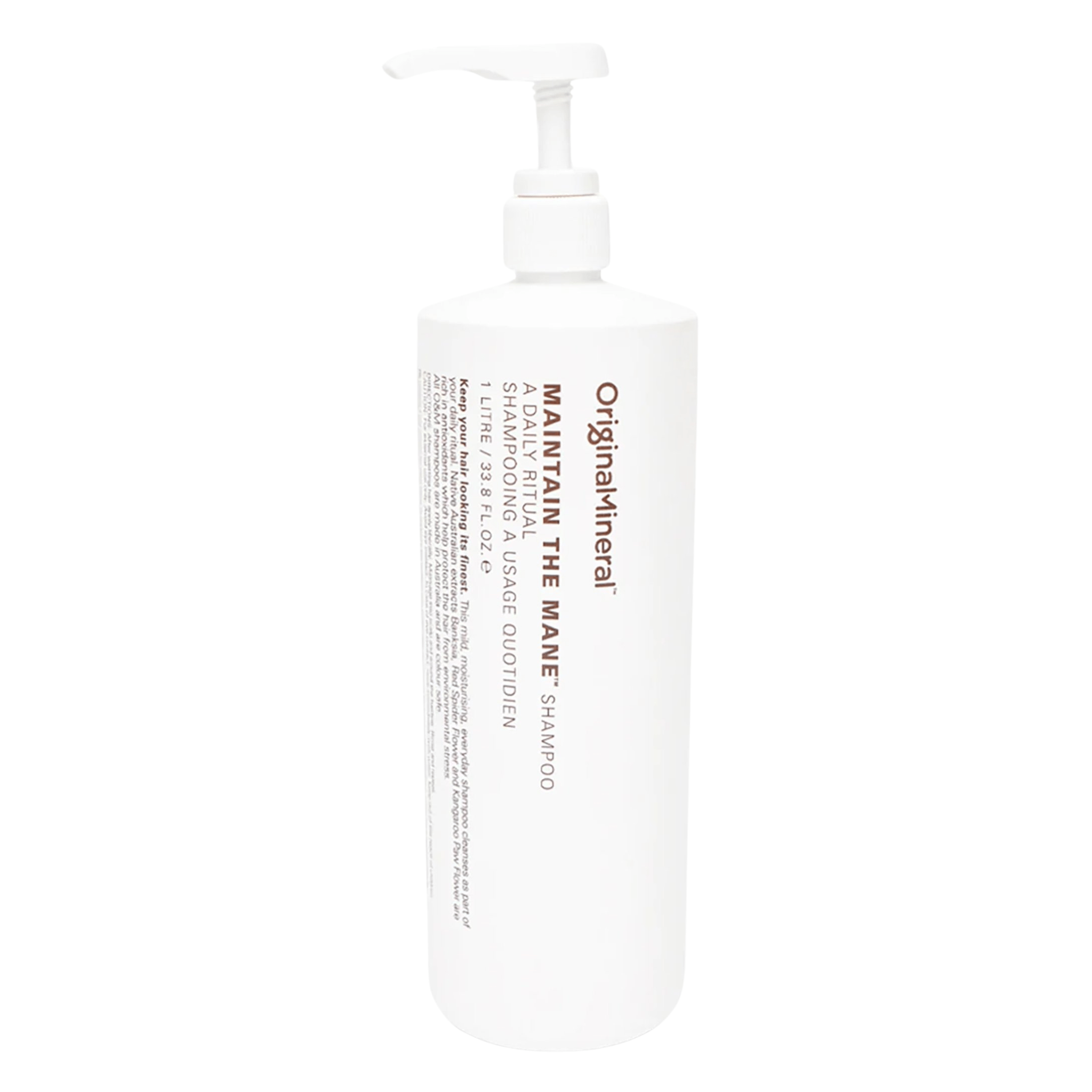 O&M. Shampoing Maintain The Mane - 1000 ml - Concept C. Shop