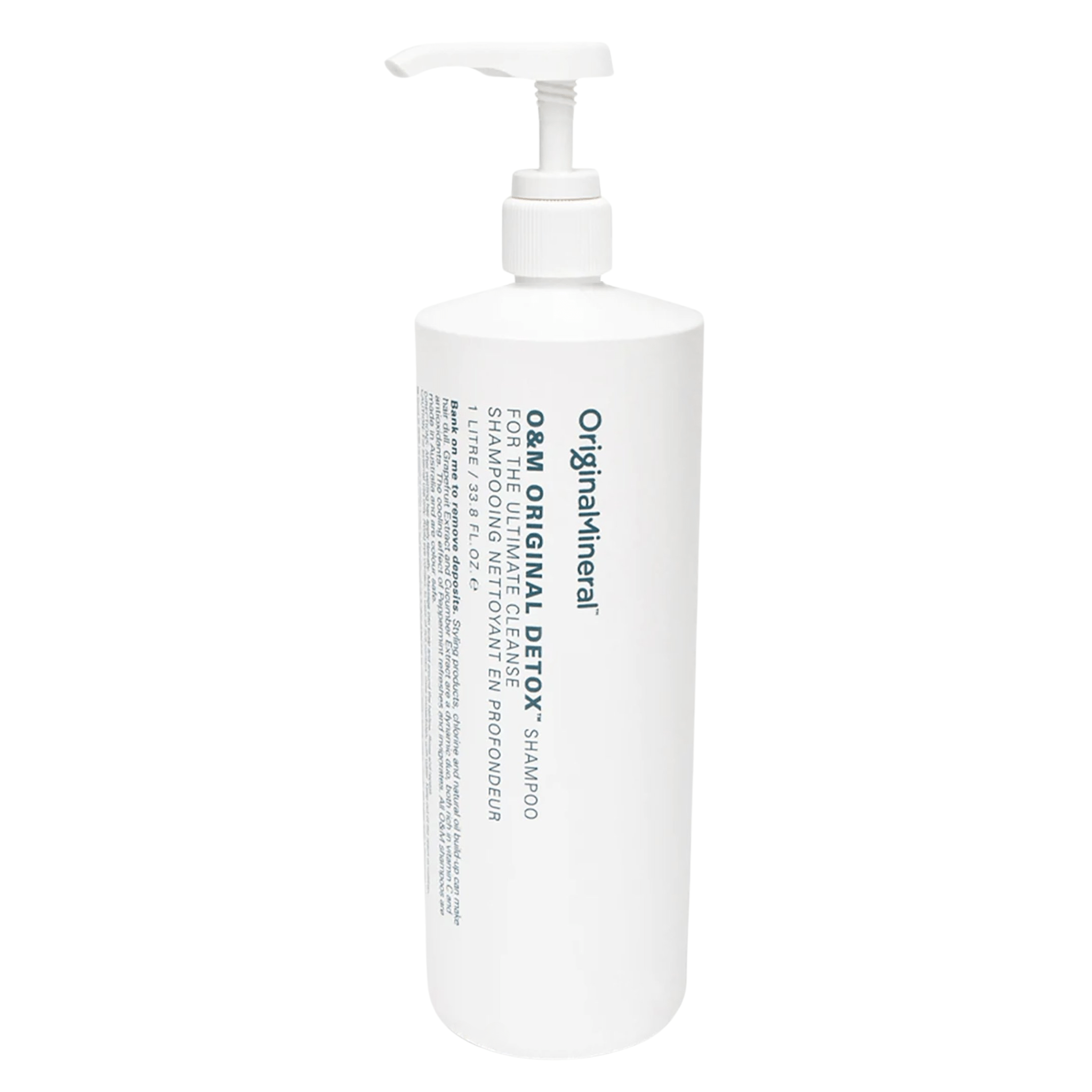 O&M. Shampoing Original Detox - 1000 ml - Concept C. Shop