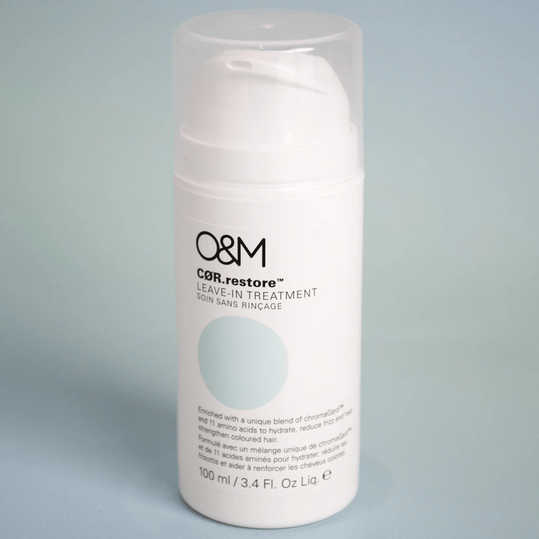 O&M. Soin Sans - Rinçage COR.Restore - 100 ml - Concept C. Shop