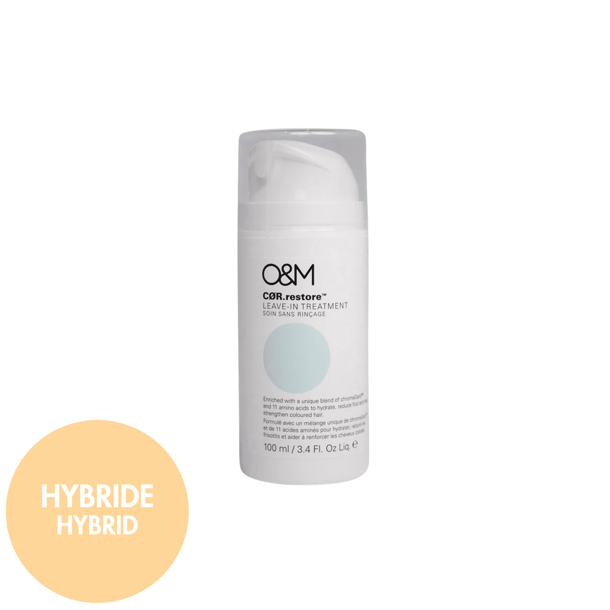 O&M. Soin Sans - Rinçage COR.Restore - 100 ml - Concept C. Shop