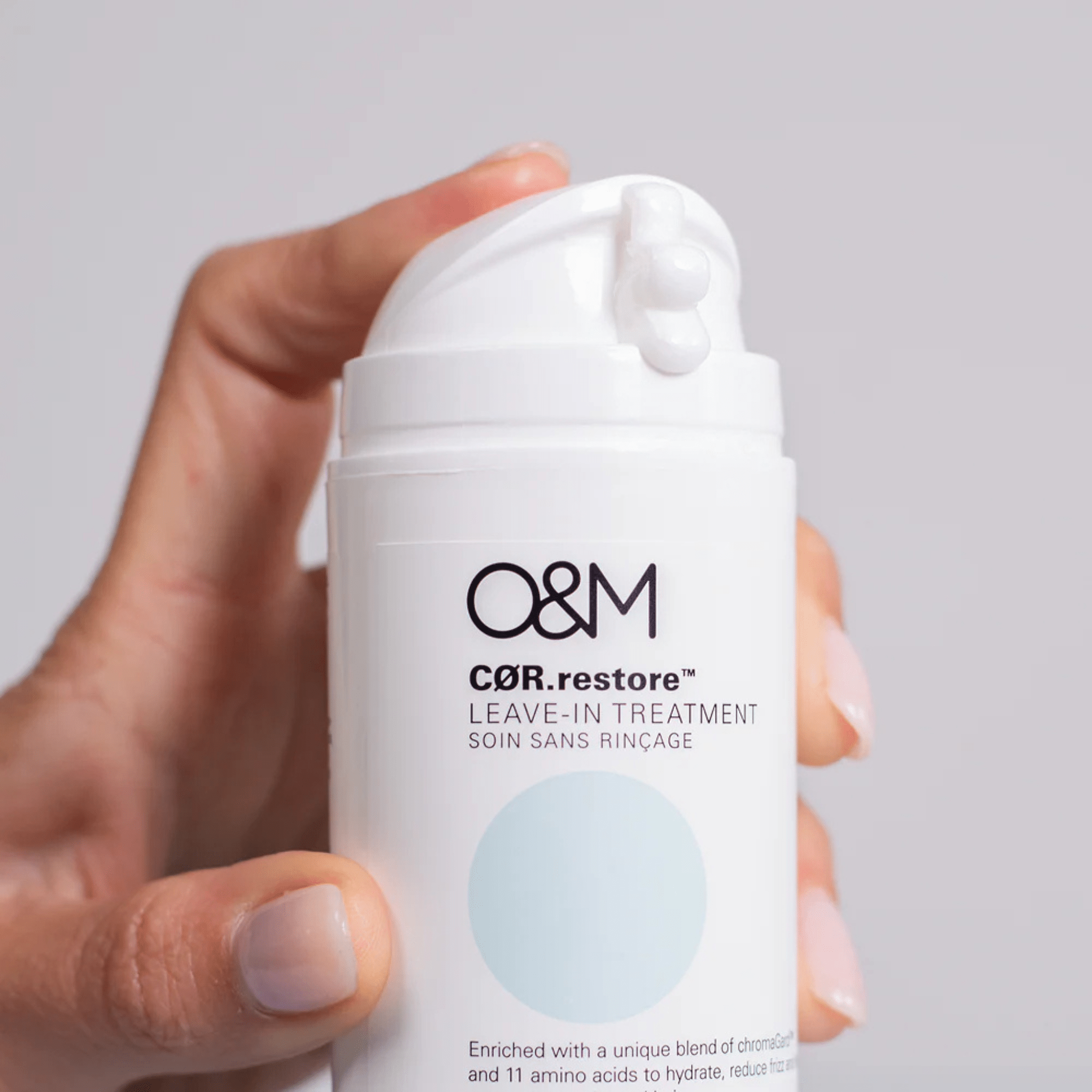 O&M. Soin Sans - Rinçage COR.Restore - 100 ml - Concept C. Shop
